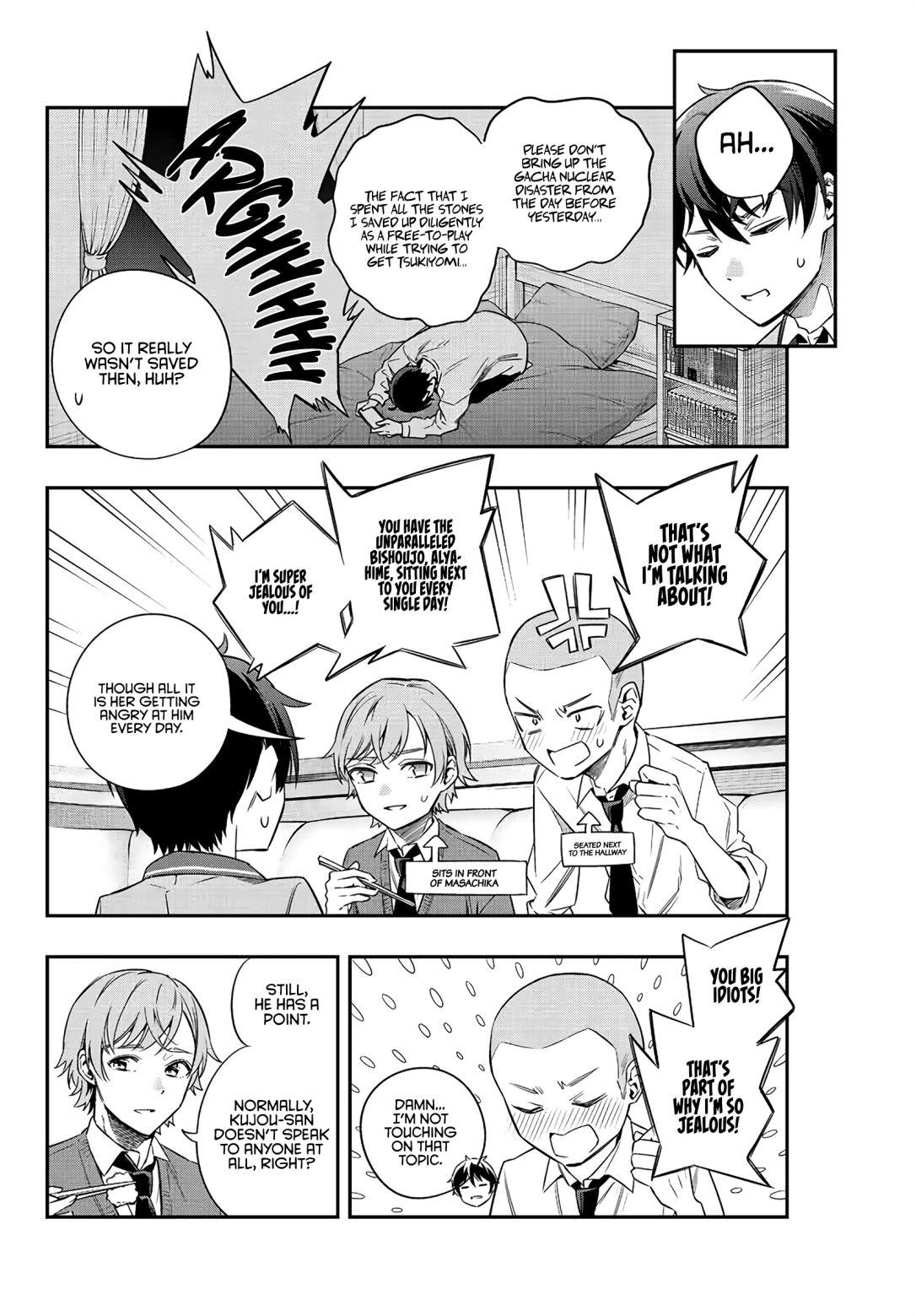 Alya Sometimes Hides Her Feelings In Russian Chapter 3 - Page 4