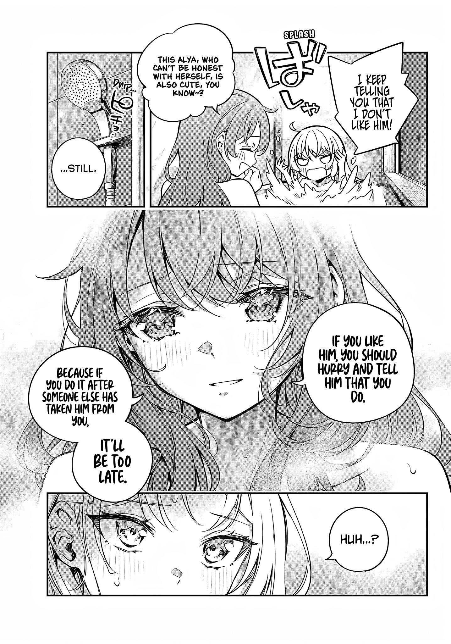 Alya Sometimes Hides Her Feelings In Russian Chapter 32 - Page 13