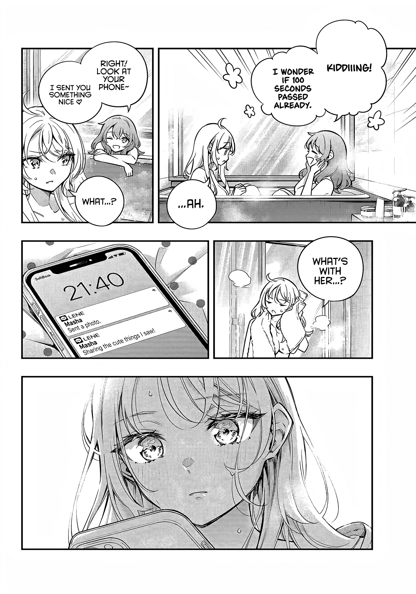 Alya Sometimes Hides Her Feelings In Russian Chapter 32 - Page 14