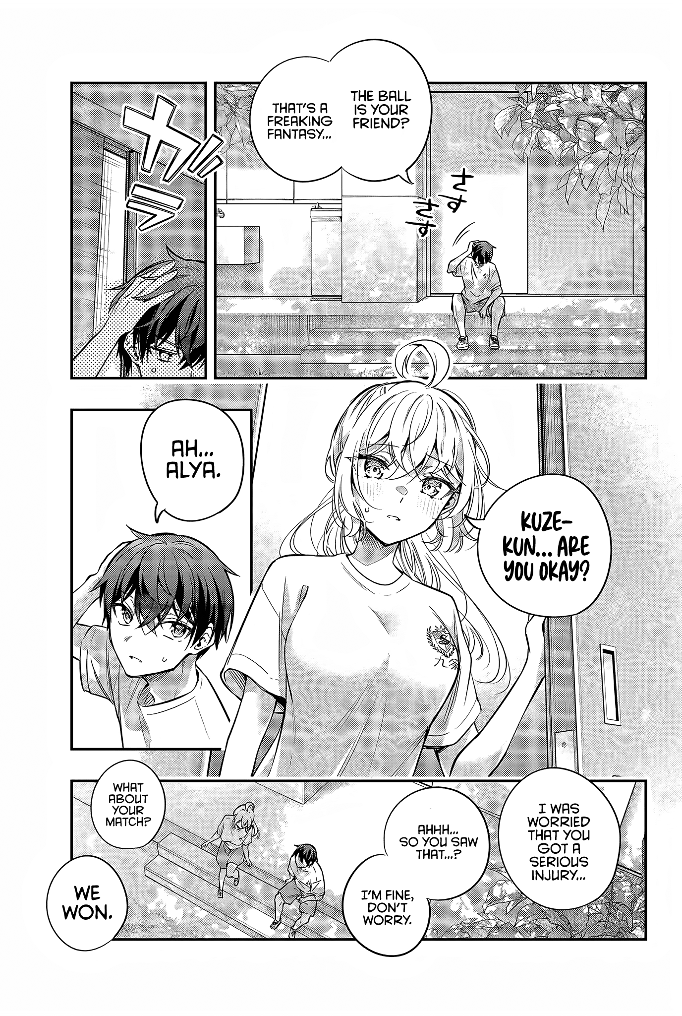 Alya Sometimes Hides Her Feelings In Russian Chapter 34 - Page 9