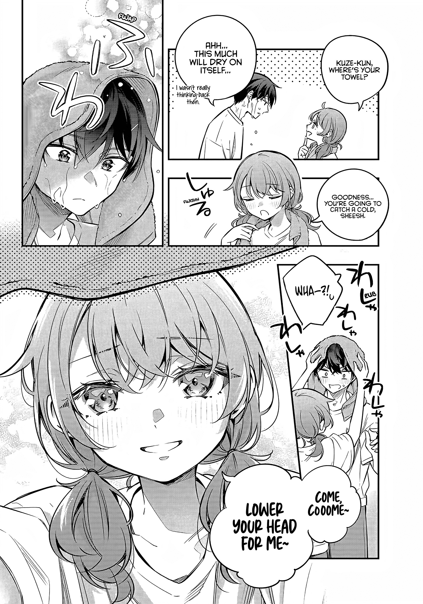 Alya Sometimes Hides Her Feelings In Russian Chapter 35 - Page 2