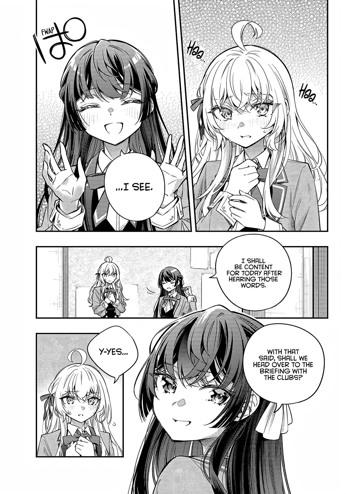 Alya Sometimes Hides Her Feelings In Russian Chapter 38 - Page 7