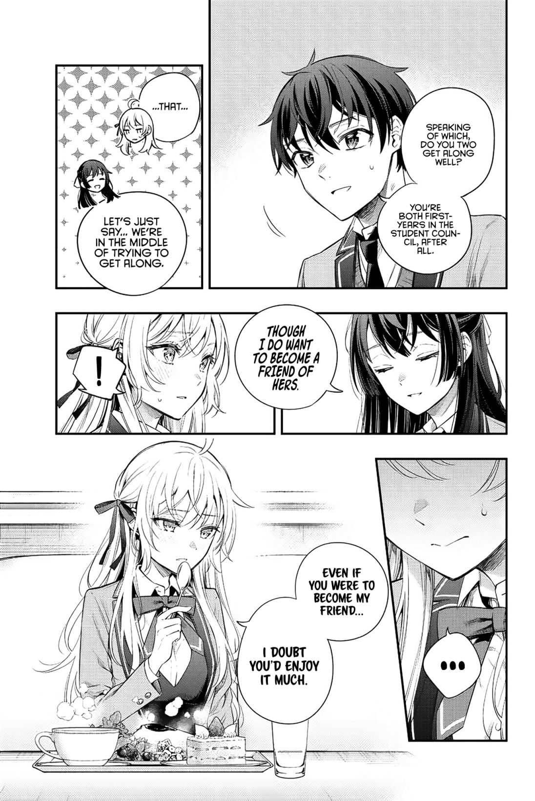 Alya Sometimes Hides Her Feelings In Russian Chapter 4 - Page 5