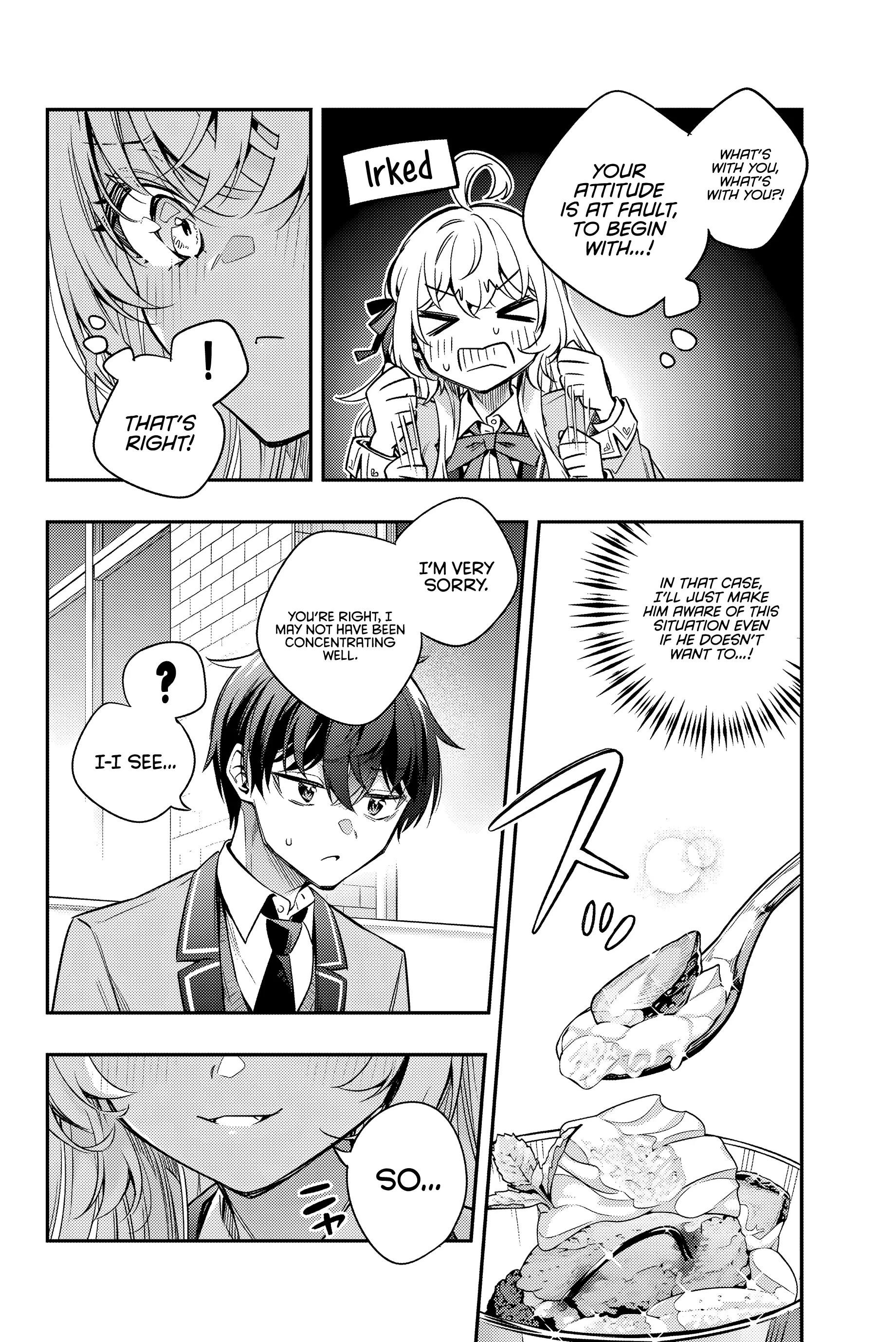 Alya Sometimes Hides Her Feelings In Russian Chapter 40 - Page 12