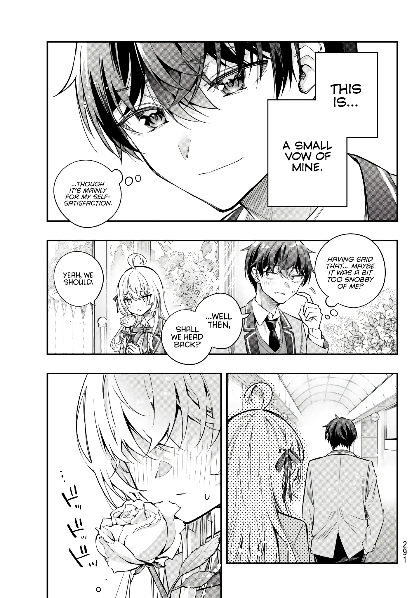 Alya Sometimes Hides Her Feelings In Russian Chapter 42.5 - Page 14