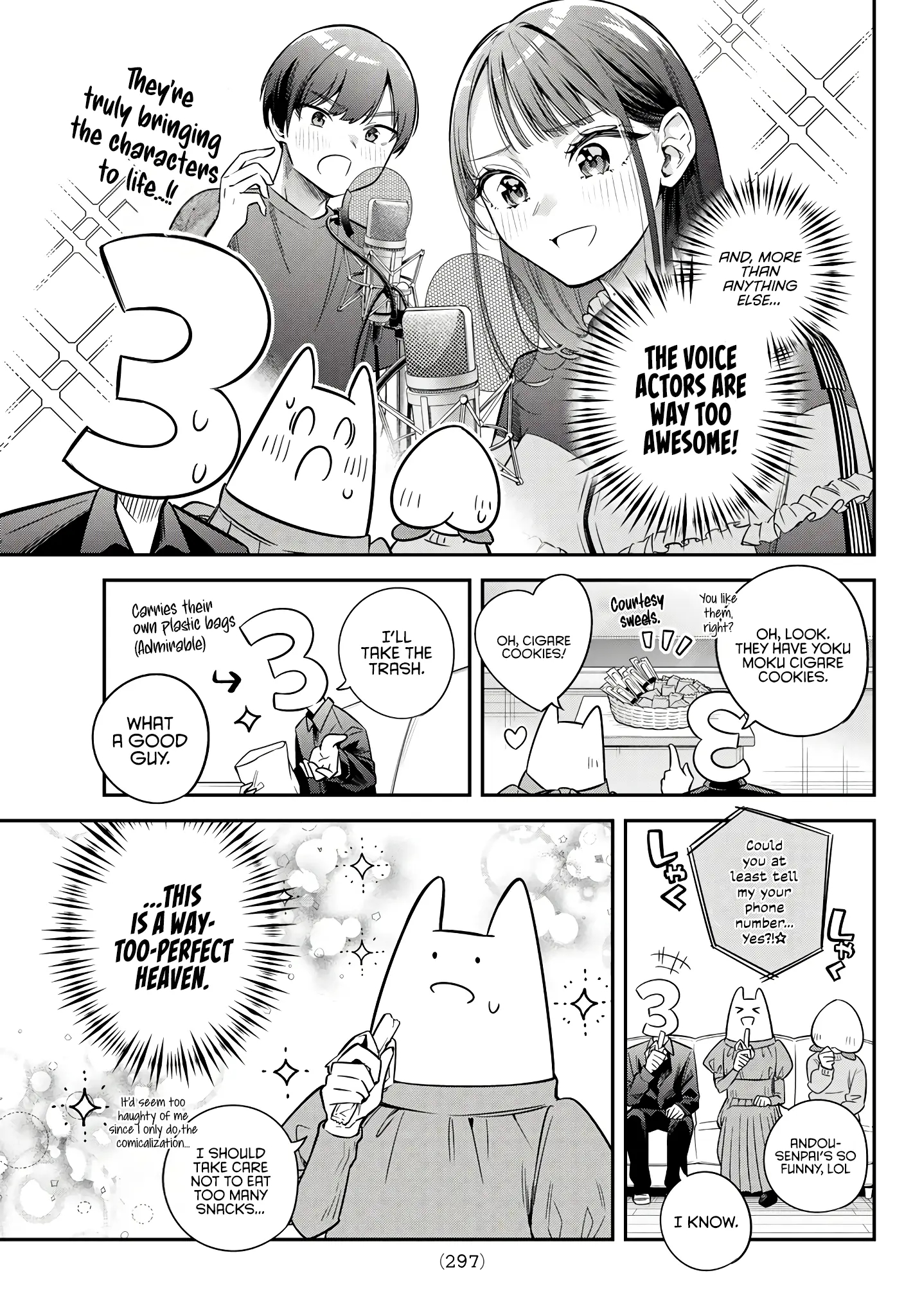 Alya Sometimes Hides Her Feelings In Russian Chapter 42.5 - Page 20