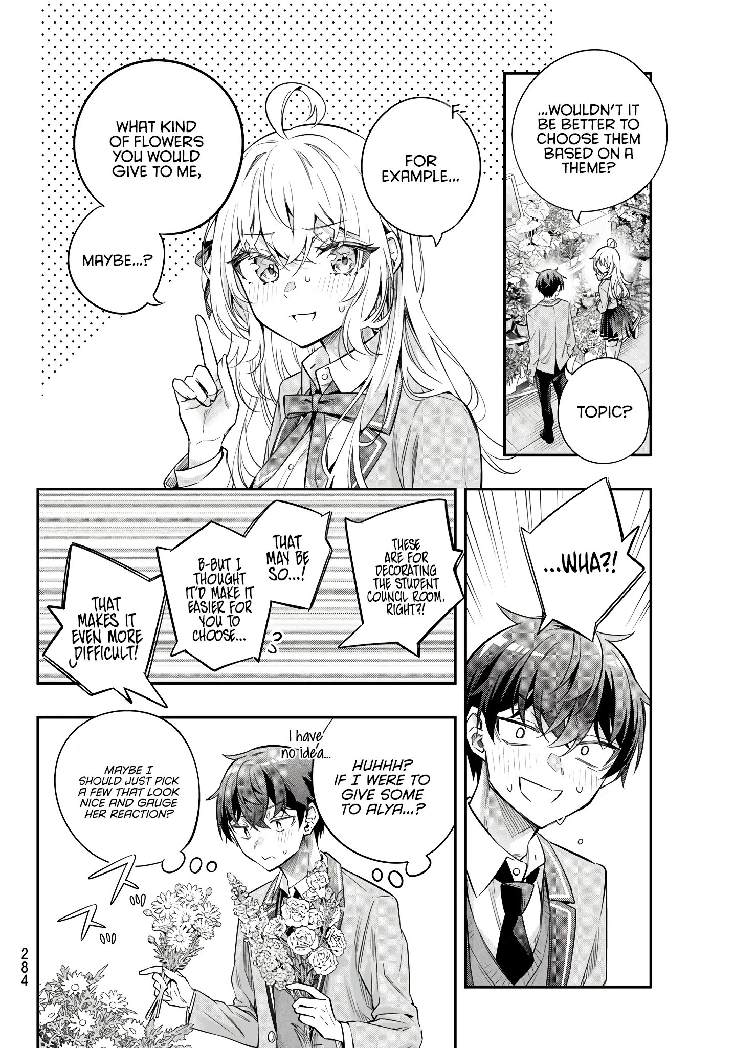 Alya Sometimes Hides Her Feelings In Russian Chapter 42.5 - Page 7