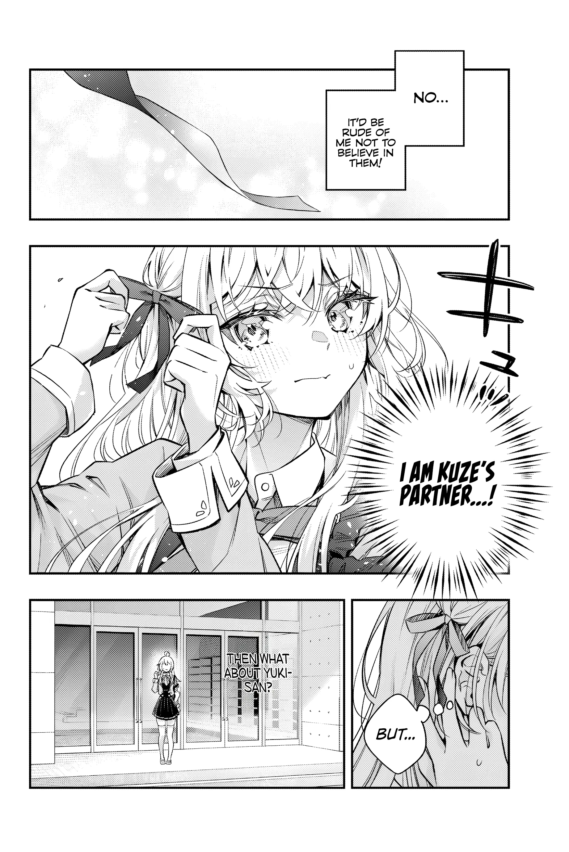 Alya Sometimes Hides Her Feelings In Russian Chapter 42 - Page 10