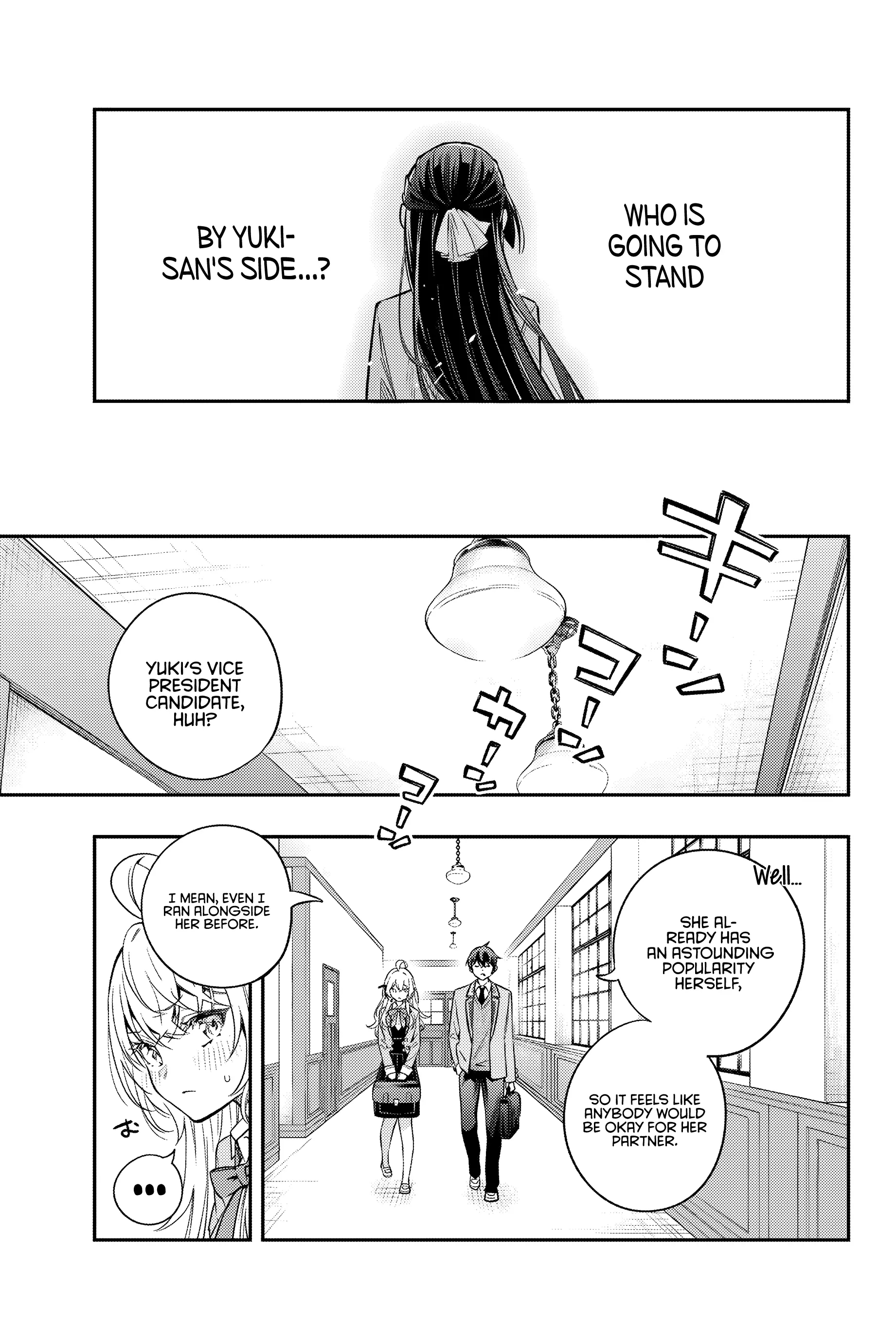 Alya Sometimes Hides Her Feelings In Russian Chapter 42 - Page 11