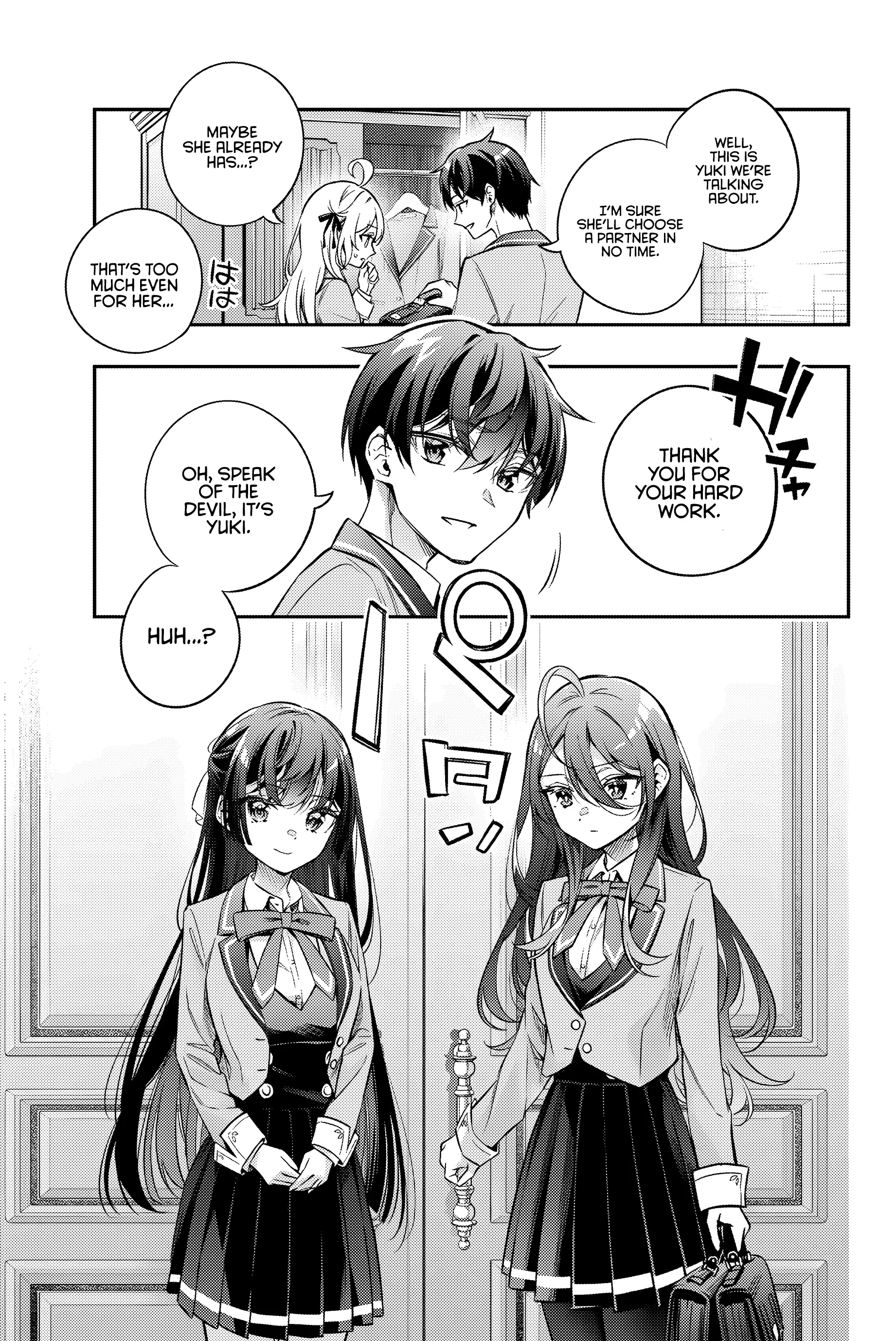 Alya Sometimes Hides Her Feelings In Russian Chapter 42 - Page 13