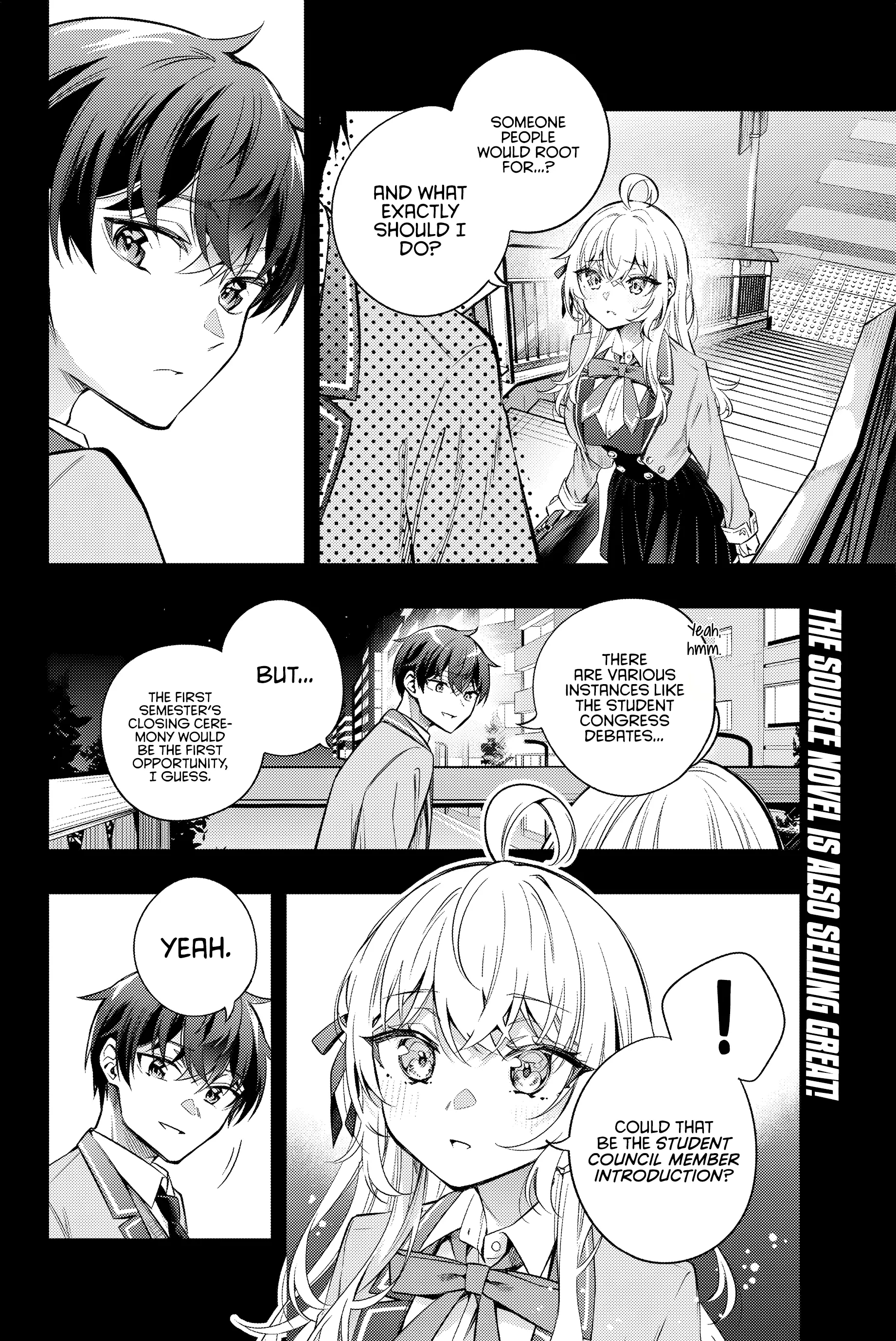 Alya Sometimes Hides Her Feelings In Russian Chapter 42 - Page 2