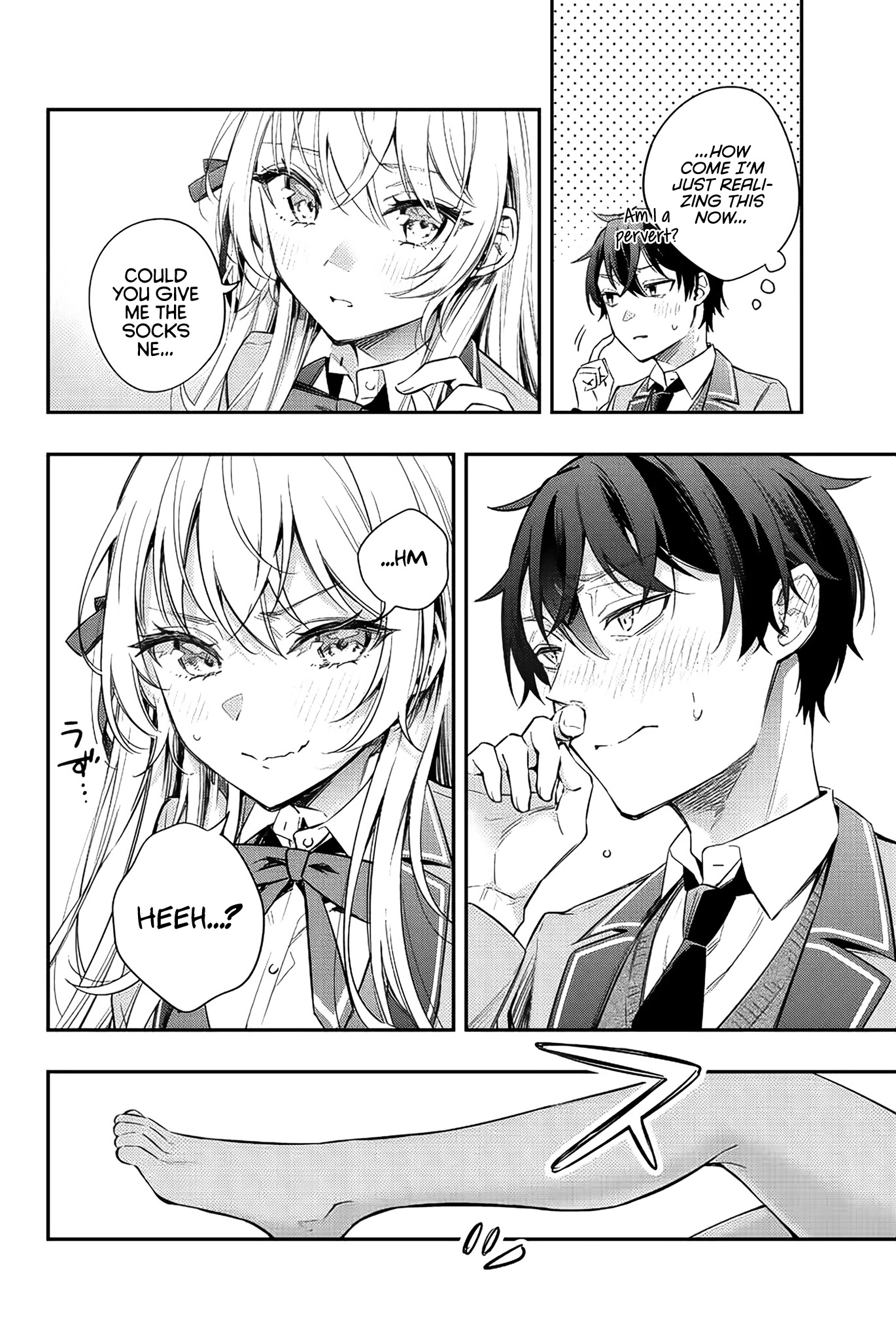 Alya Sometimes Hides Her Feelings In Russian Chapter 6 - Page 10