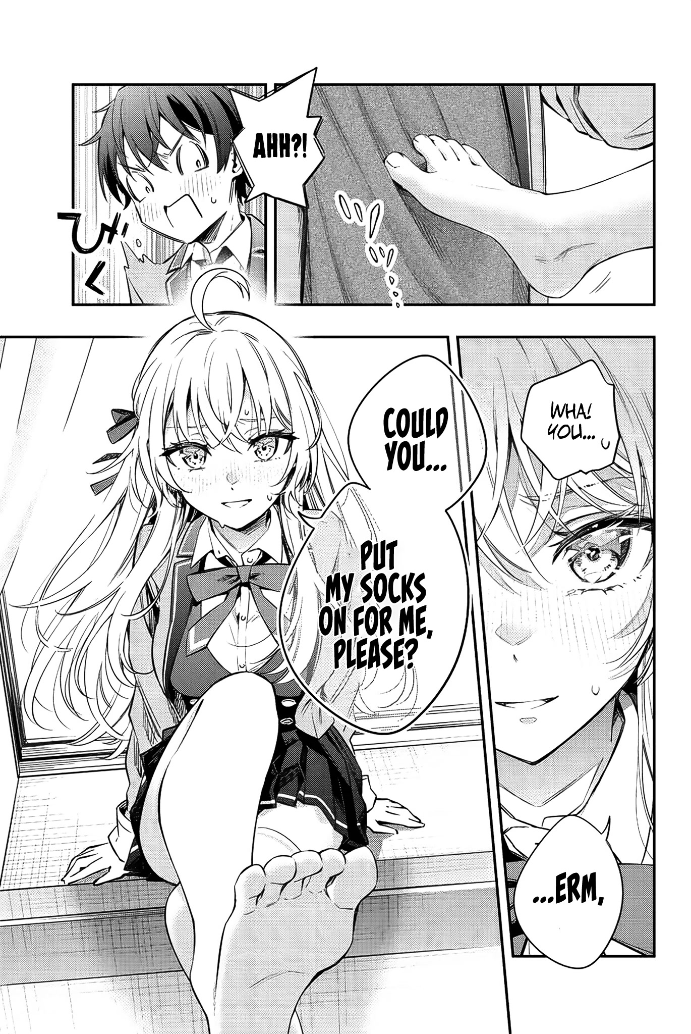 Alya Sometimes Hides Her Feelings In Russian Chapter 6 - Page 11