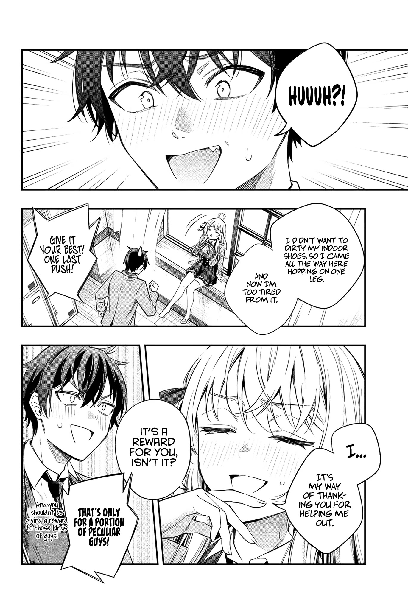 Alya Sometimes Hides Her Feelings In Russian Chapter 6 - Page 12