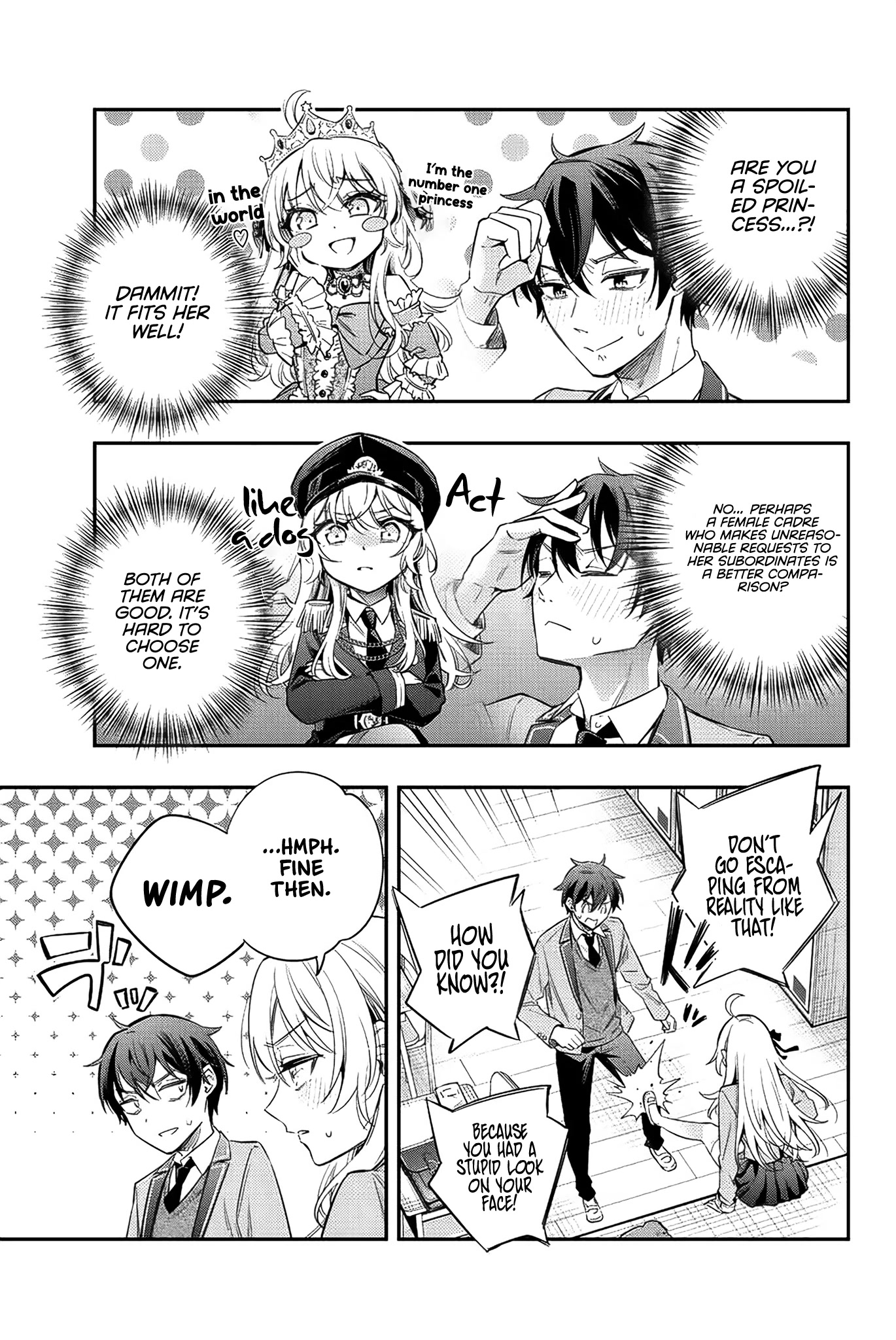 Alya Sometimes Hides Her Feelings In Russian Chapter 6 - Page 13