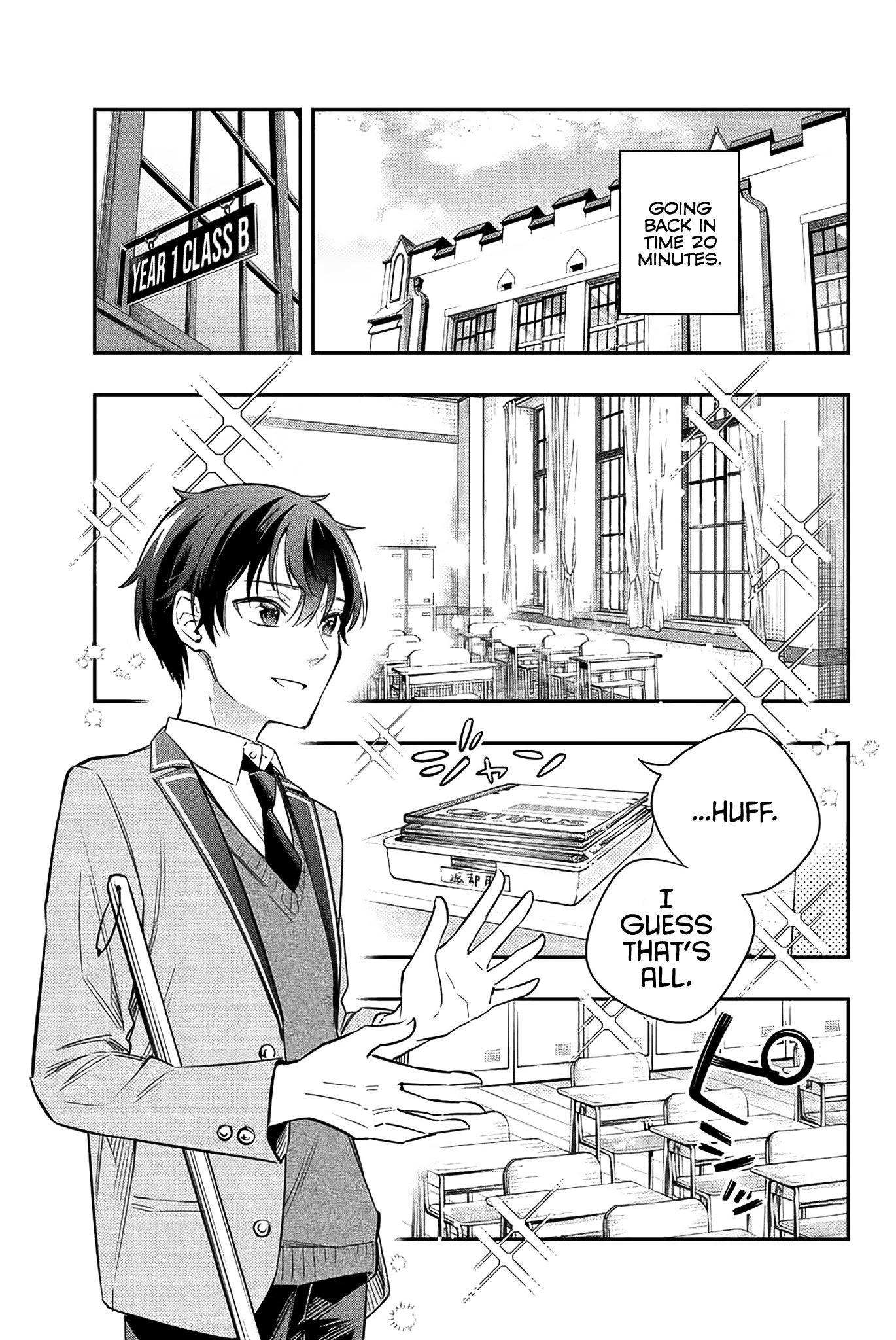 Alya Sometimes Hides Her Feelings In Russian Chapter 6 - Page 3