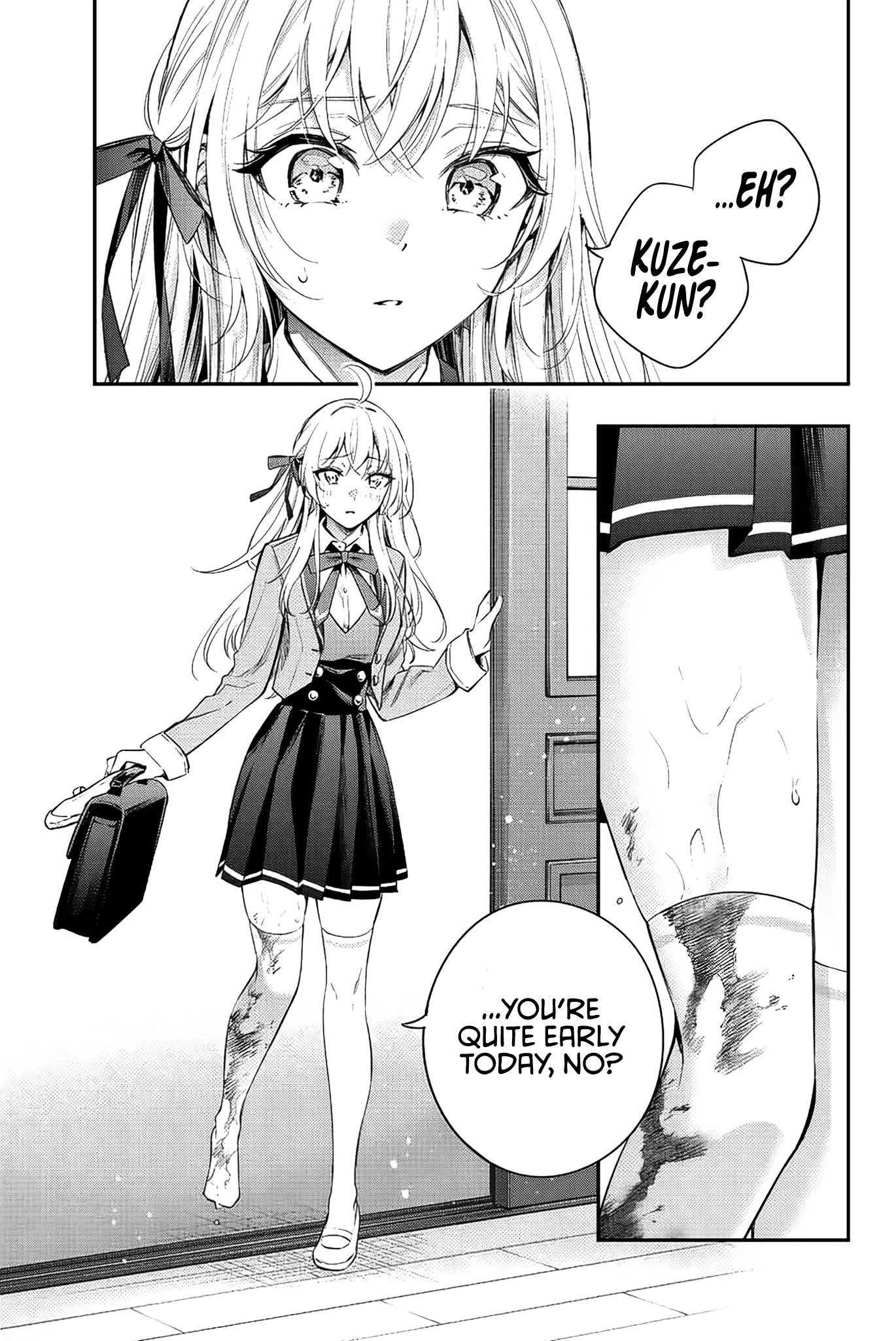 Alya Sometimes Hides Her Feelings In Russian Chapter 6 - Page 5