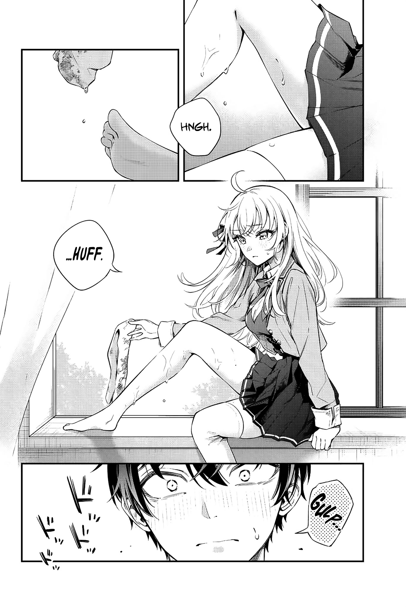 Alya Sometimes Hides Her Feelings In Russian Chapter 6 - Page 8