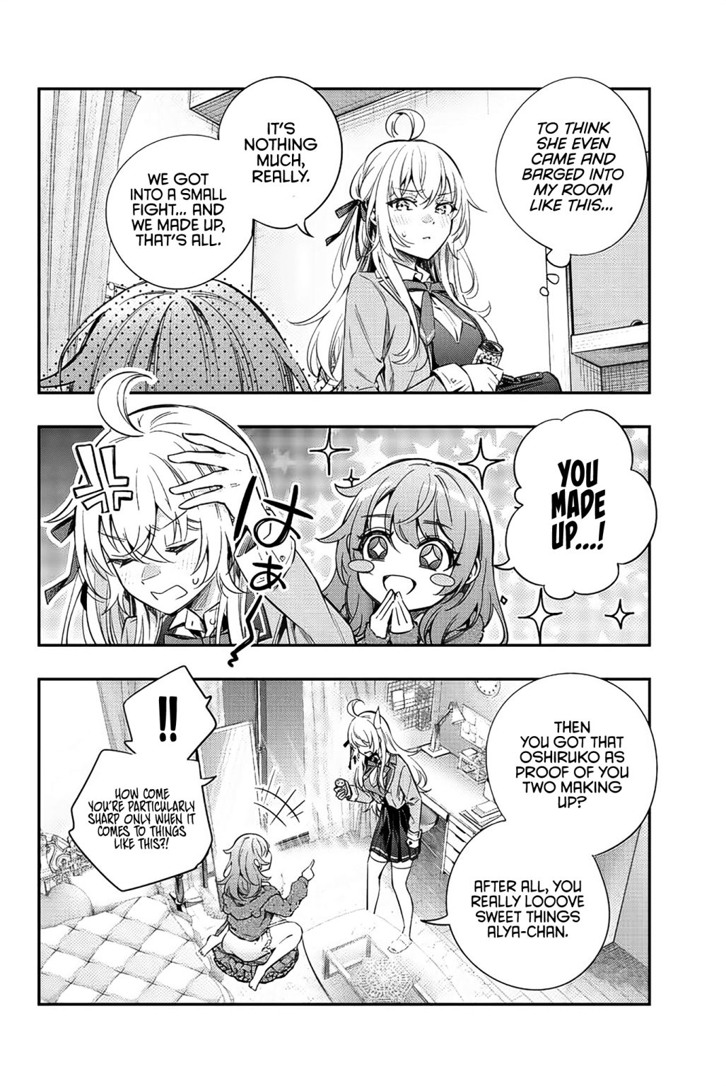 Alya Sometimes Hides Her Feelings In Russian Chapter 8 - Page 14