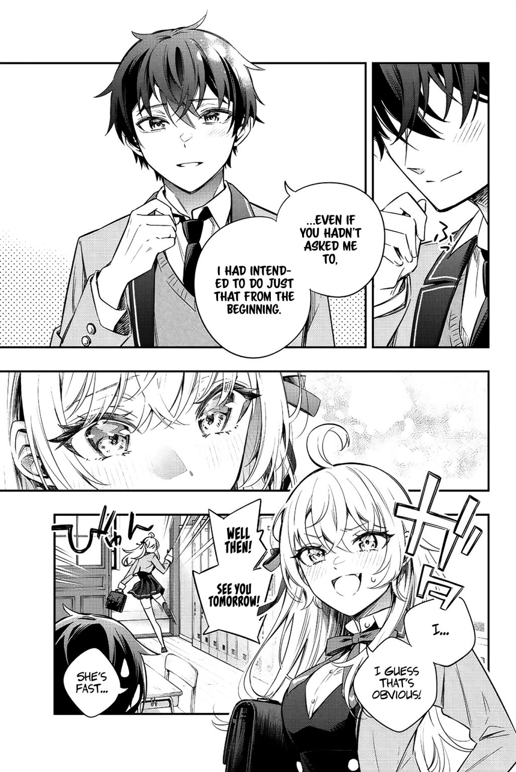 Alya Sometimes Hides Her Feelings In Russian Chapter 8 - Page 9