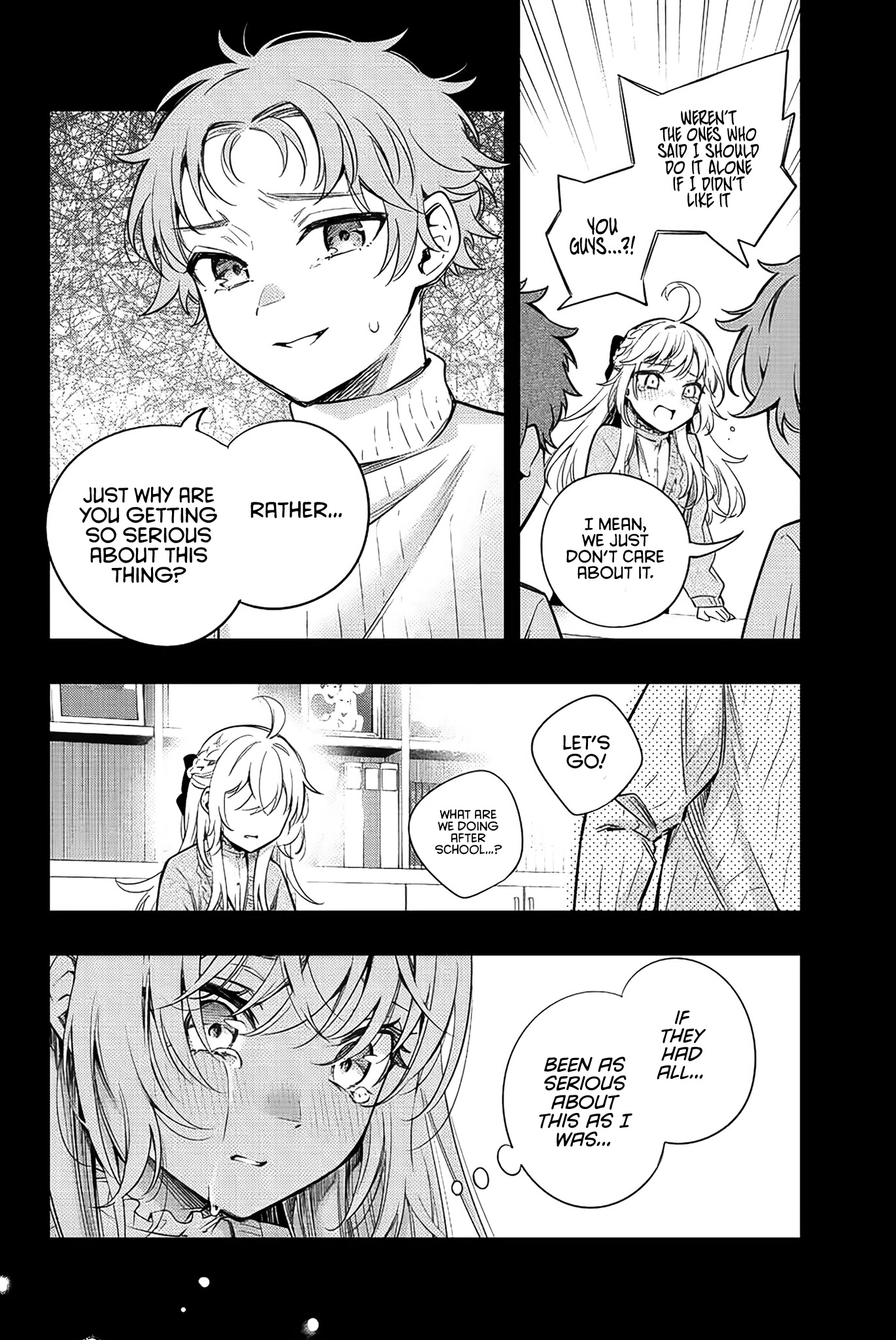 Alya Sometimes Hides Her Feelings In Russian Chapter 9 - Page 14