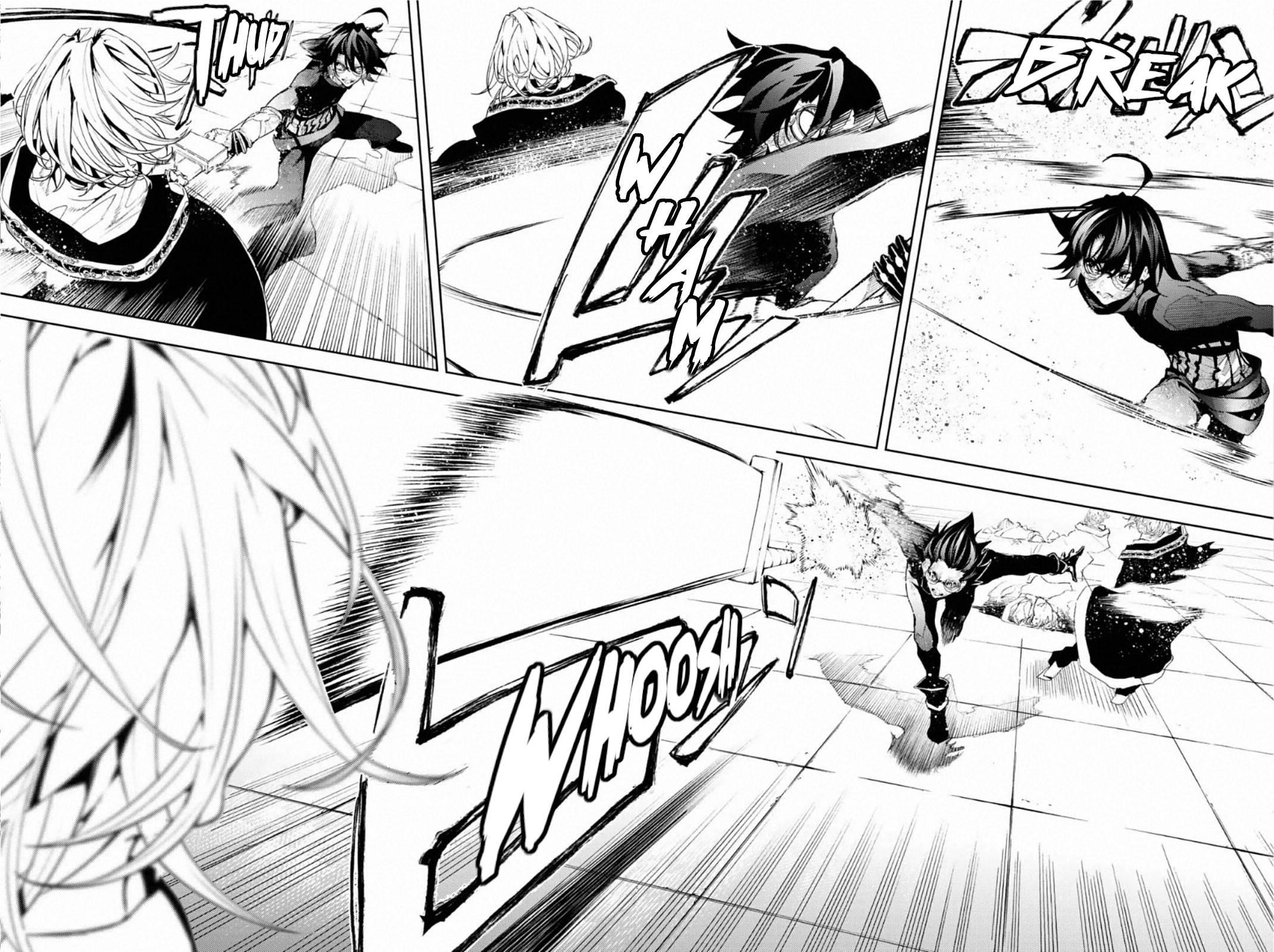 Wistoria’s Wand and Sword Chapter 10 - Page 29