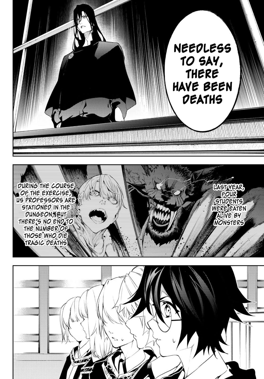 Wistoria’s Wand and Sword Chapter 12 - Page 17