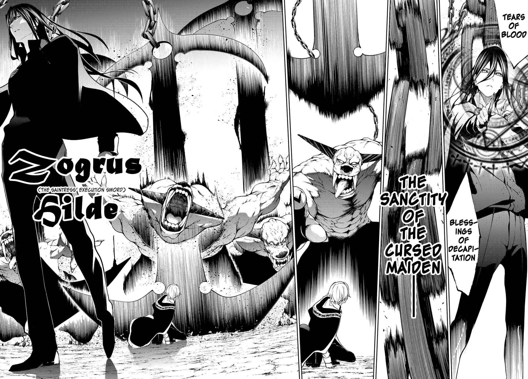 Wistoria’s Wand and Sword Chapter 16 - Page 10