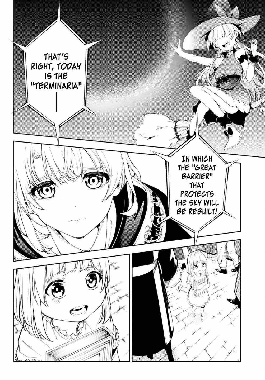 Wistoria’s Wand and Sword Chapter 22 - Page 19