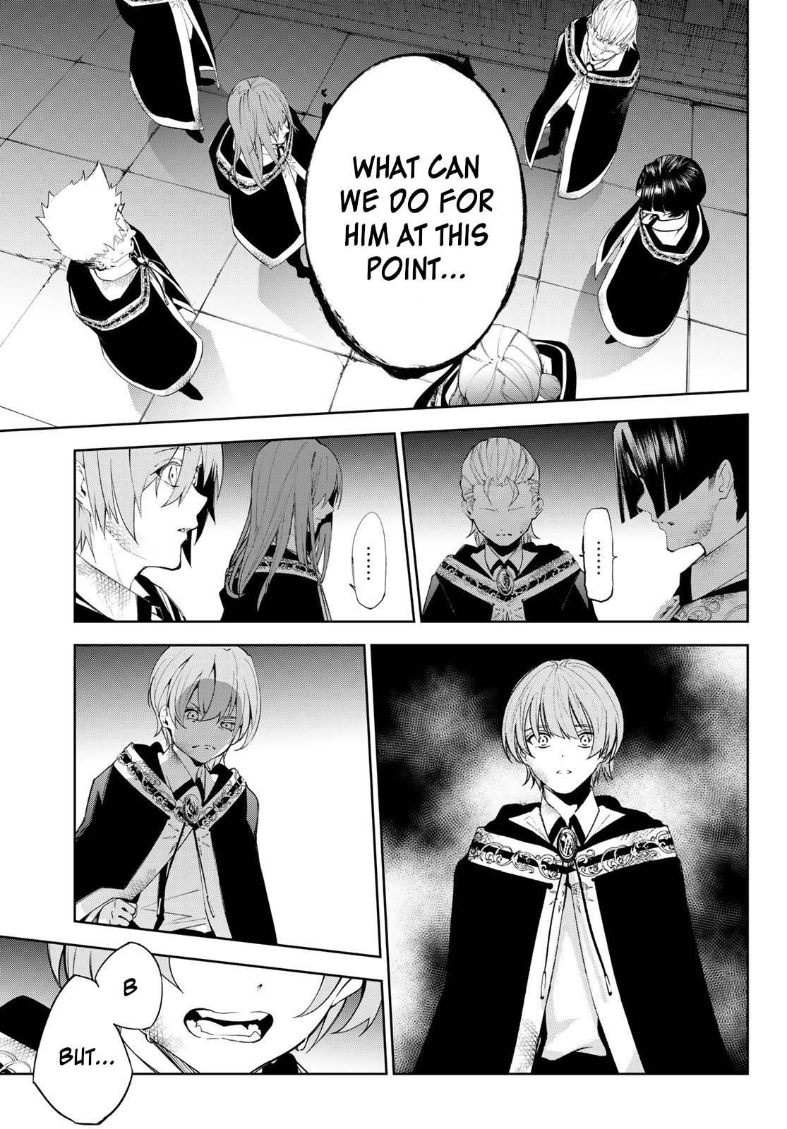 Wistoria’s Wand and Sword Chapter 28 - Page 19