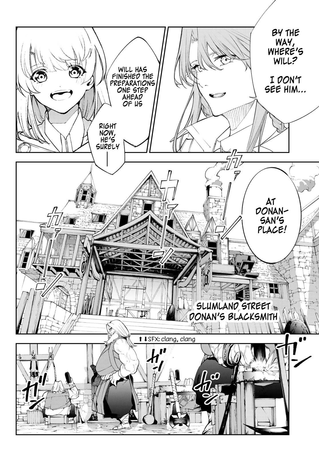 Wistoria’s Wand and Sword Chapter 31 - Page 10