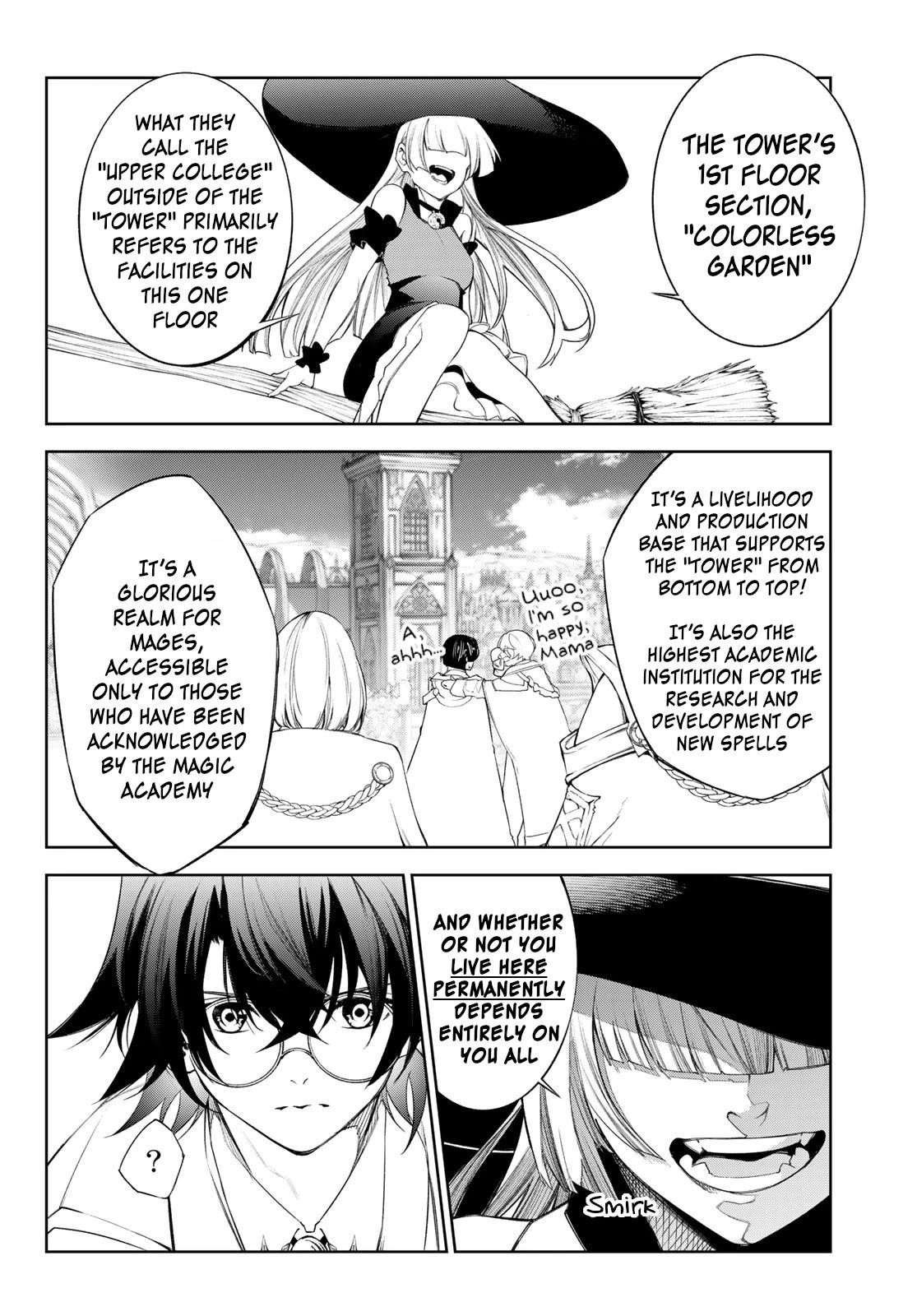 Wistoria’s Wand and Sword Chapter 31 - Page 21