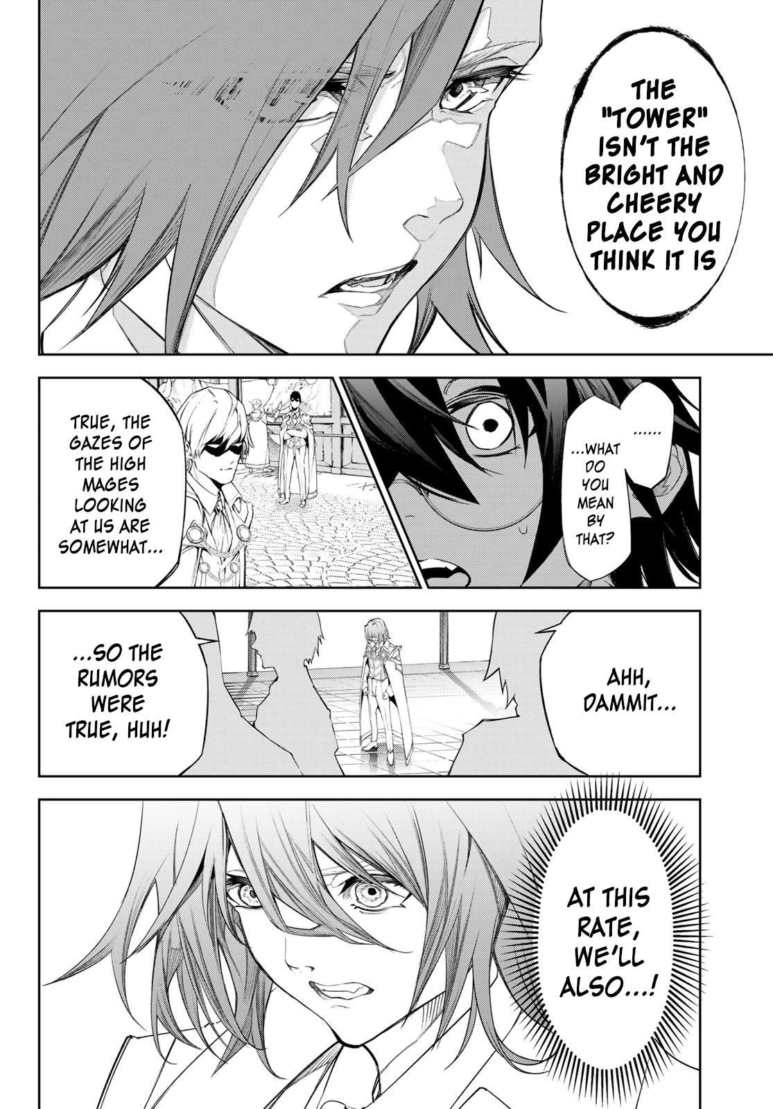 Wistoria’s Wand and Sword Chapter 31 - Page 25