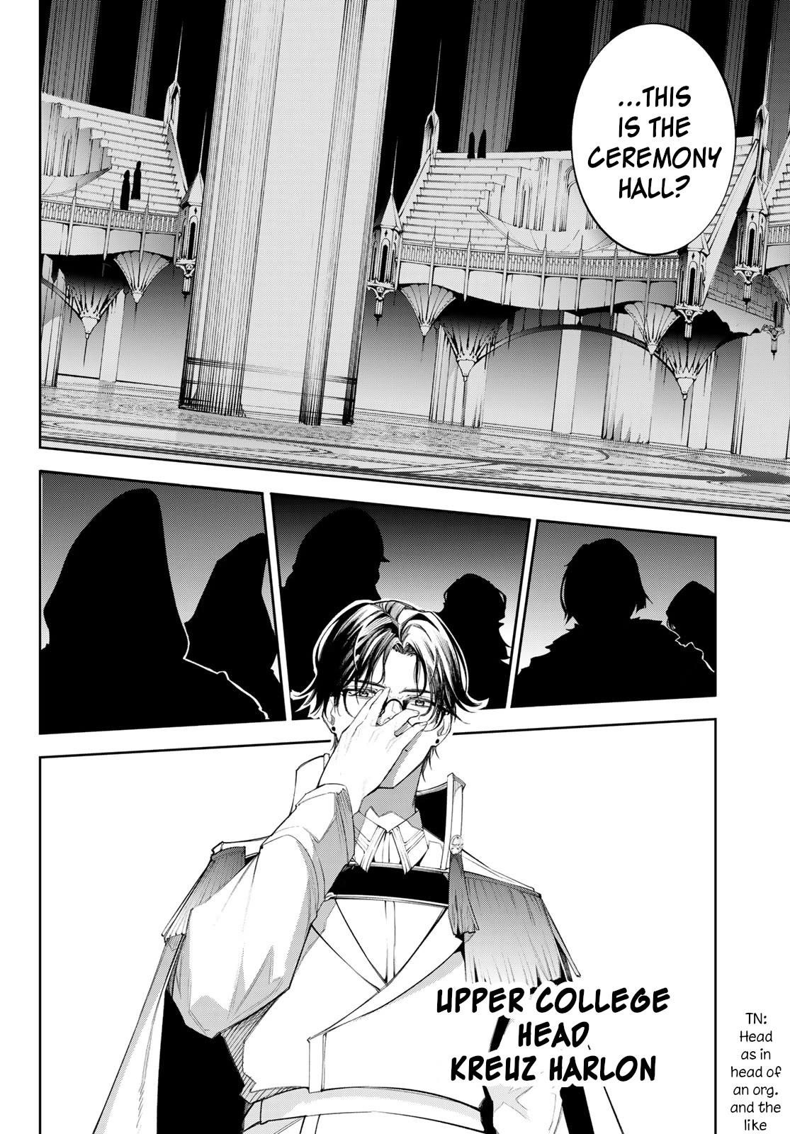 Wistoria’s Wand and Sword Chapter 31 - Page 27