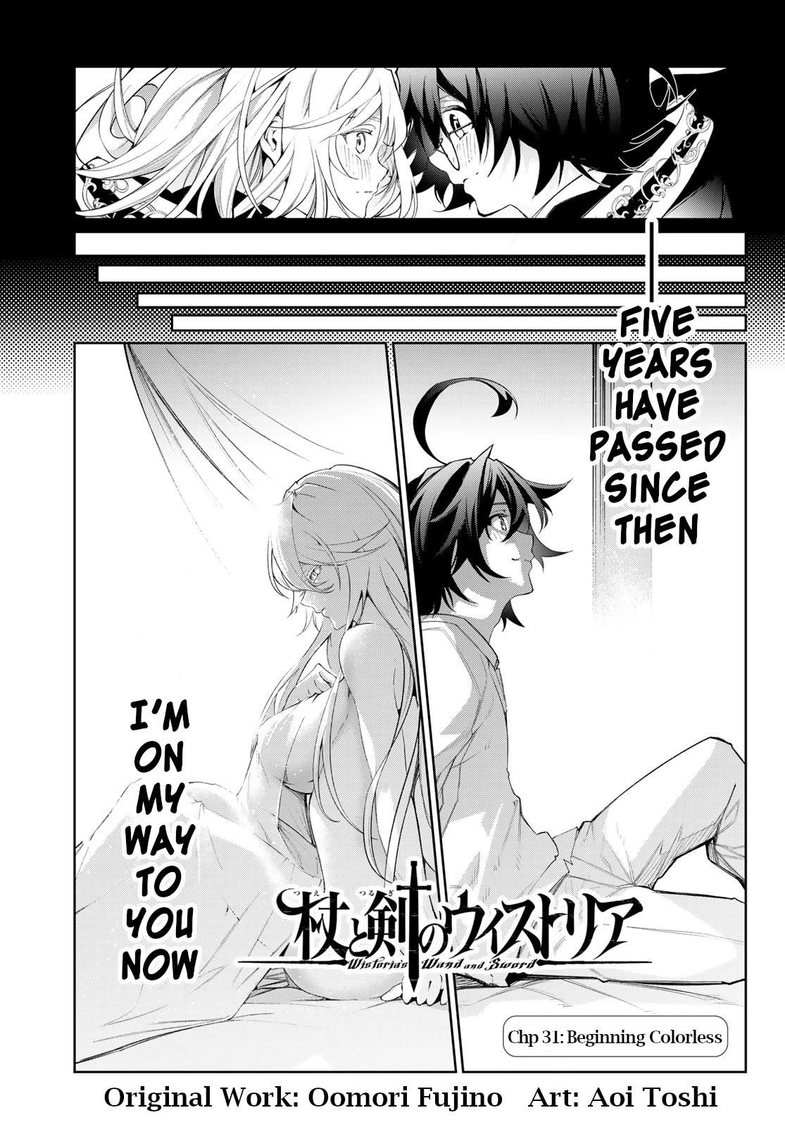 Wistoria’s Wand and Sword Chapter 31 - Page 3