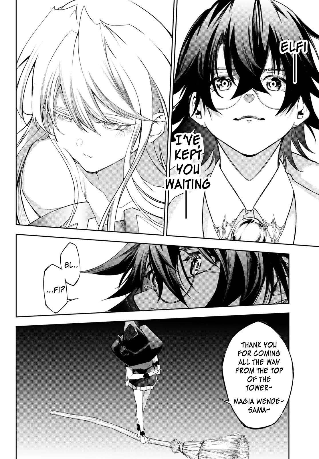 Wistoria’s Wand and Sword Chapter 31 - Page 30