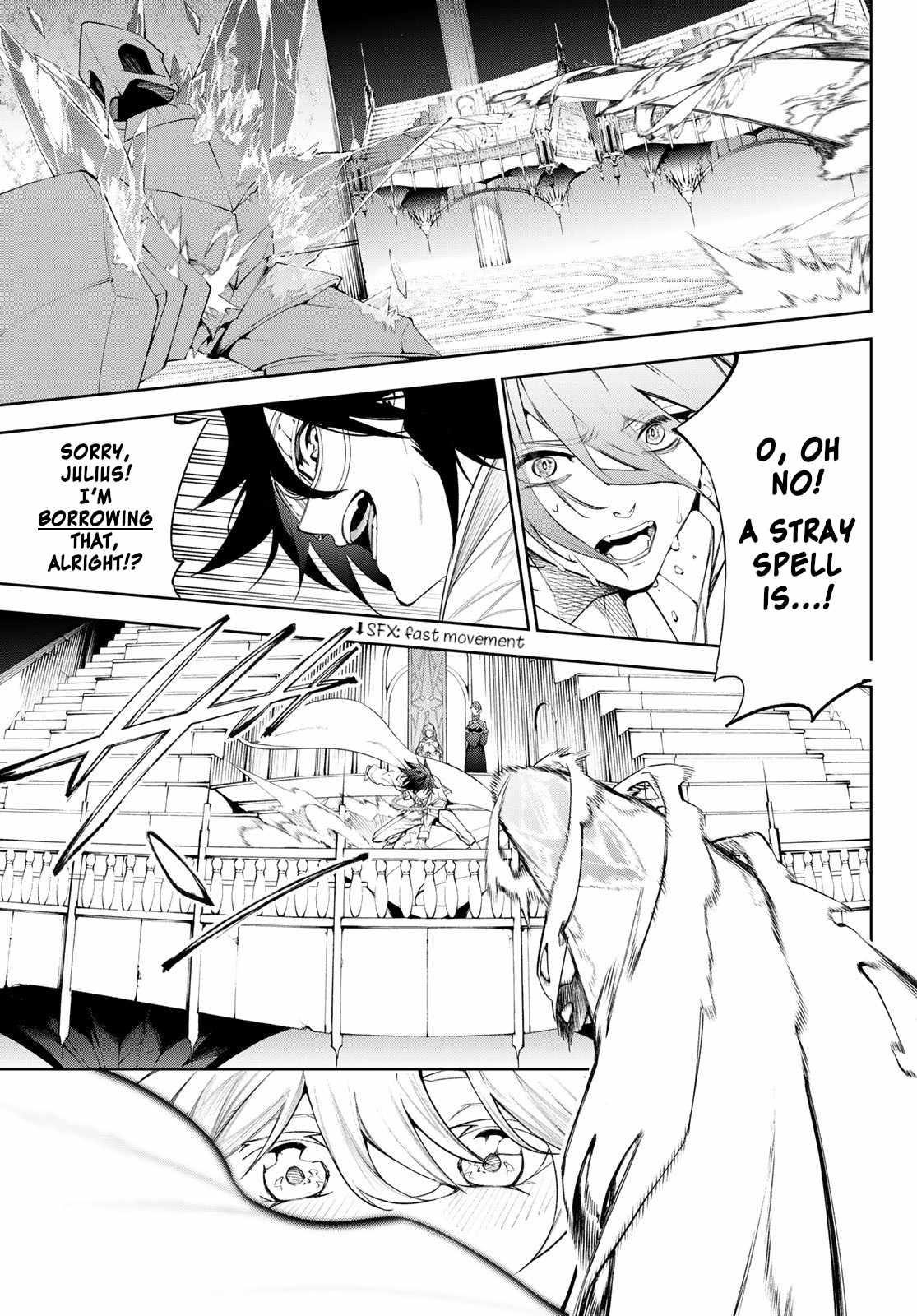 Wistoria’s Wand and Sword Chapter 32 - Page 32