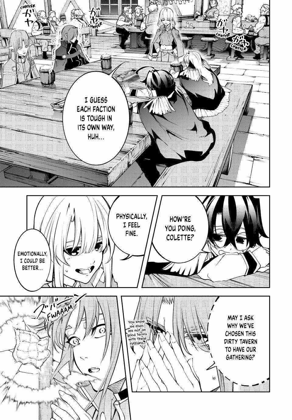 Wistoria’s Wand and Sword Chapter 42 - Page 41