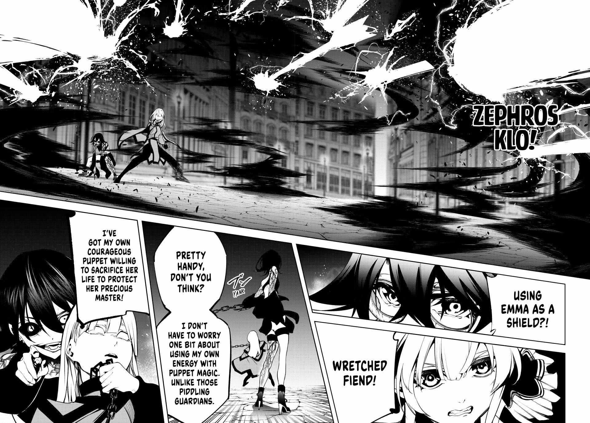 Wistoria’s Wand and Sword Chapter 44 - Page 15