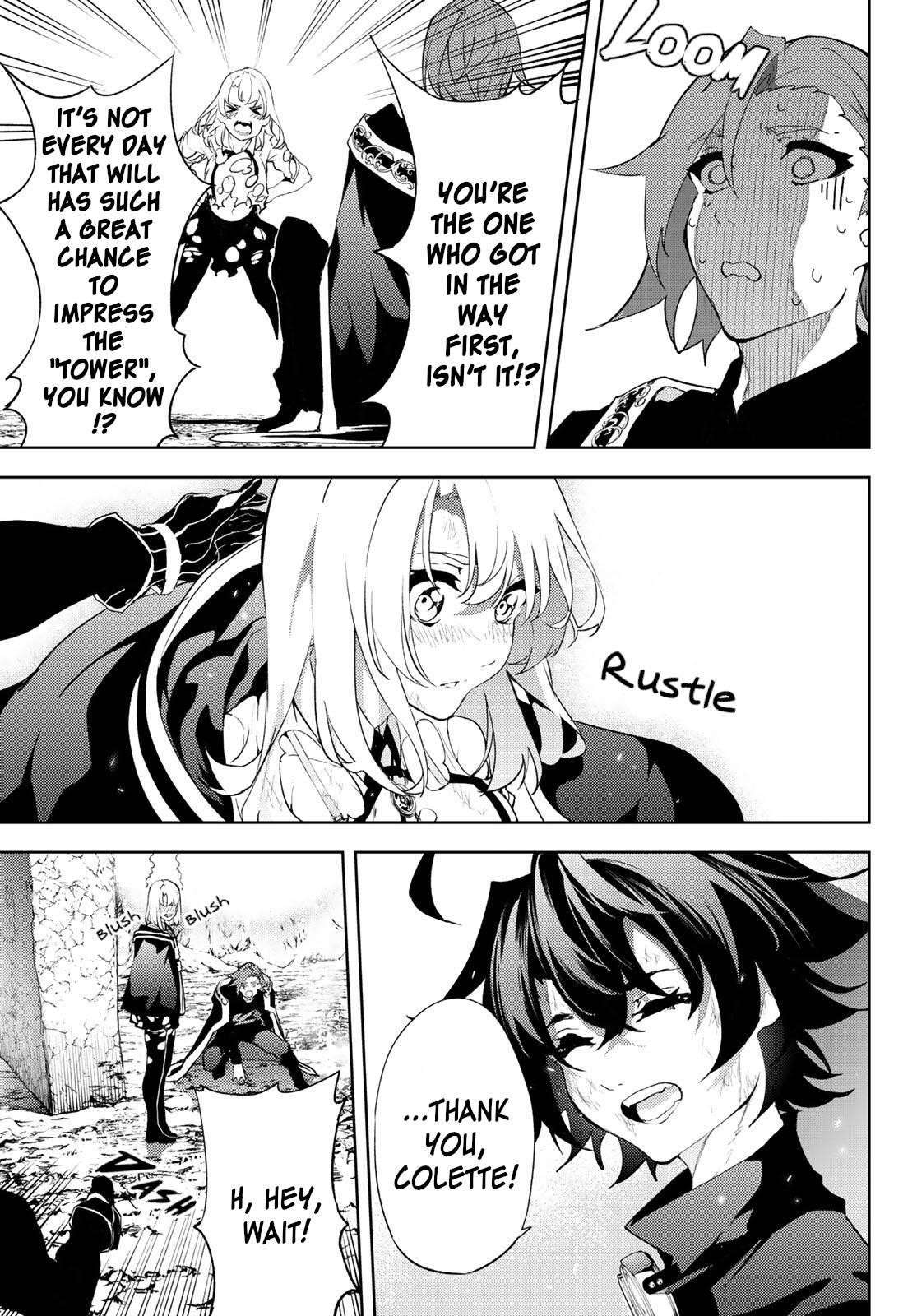 Wistoria’s Wand and Sword Chapter 8 - Page 38