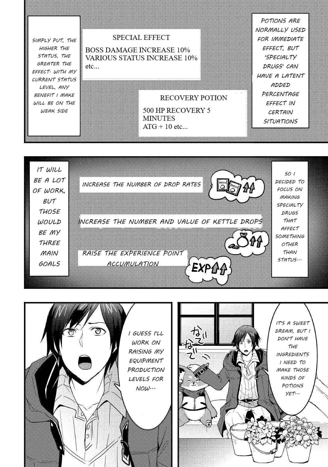 I Will Live Freely In Another World With Equipment Manufacturing Cheat Chapter 10.1 - Page 2