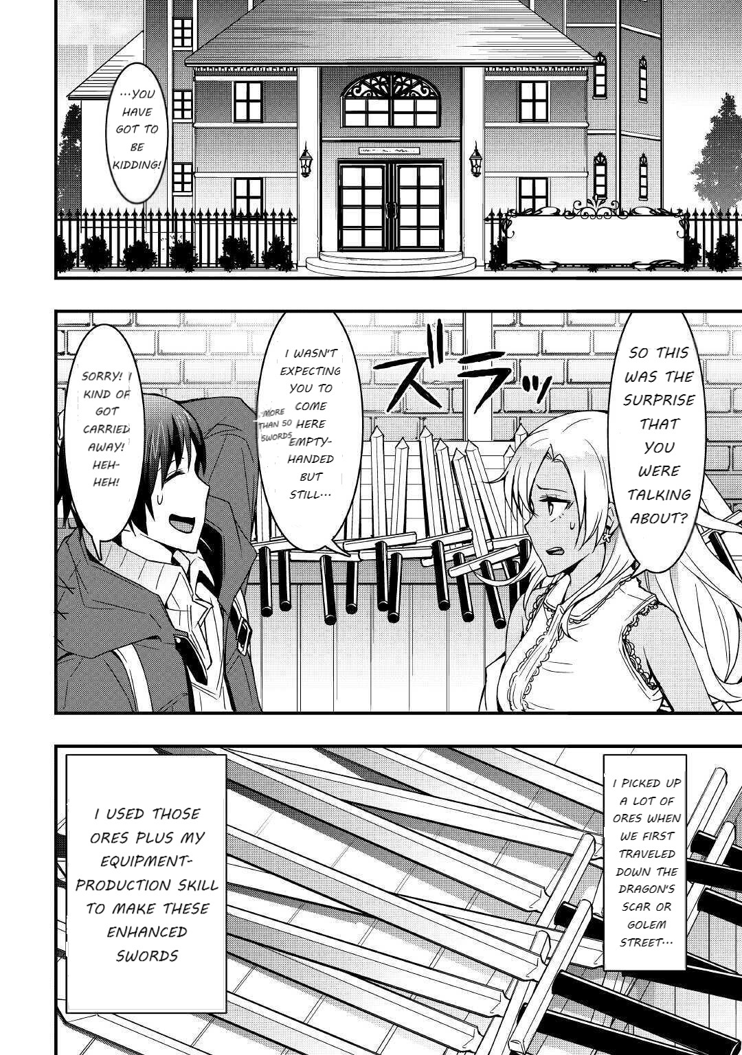 I Will Live Freely In Another World With Equipment Manufacturing Cheat Chapter 10.1 - Page 4