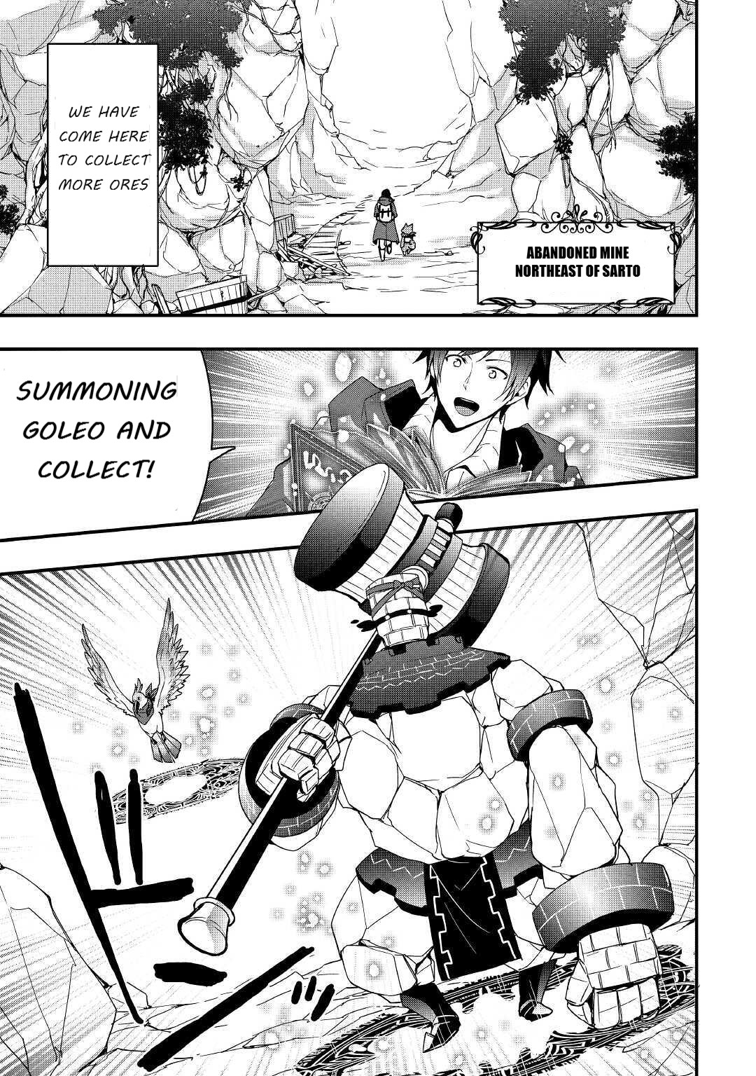 I Will Live Freely In Another World With Equipment Manufacturing Cheat Chapter 10.1 - Page 7