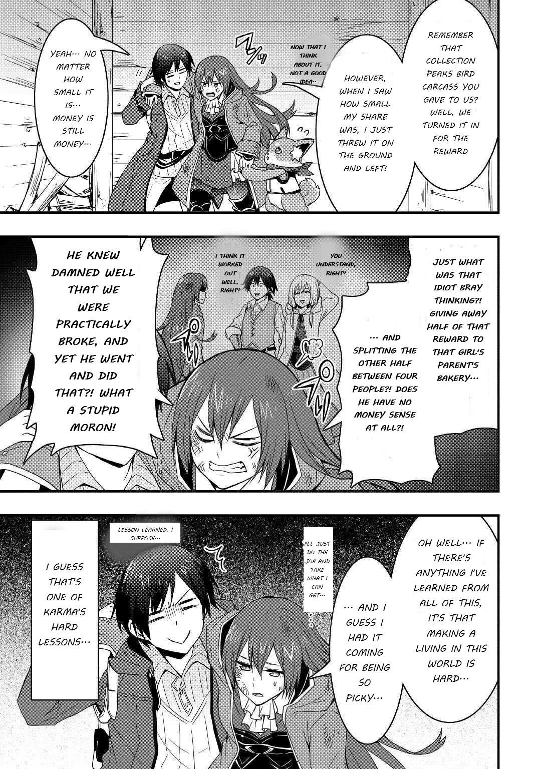 I Will Live Freely In Another World With Equipment Manufacturing Cheat Chapter 10.2 - Page 11