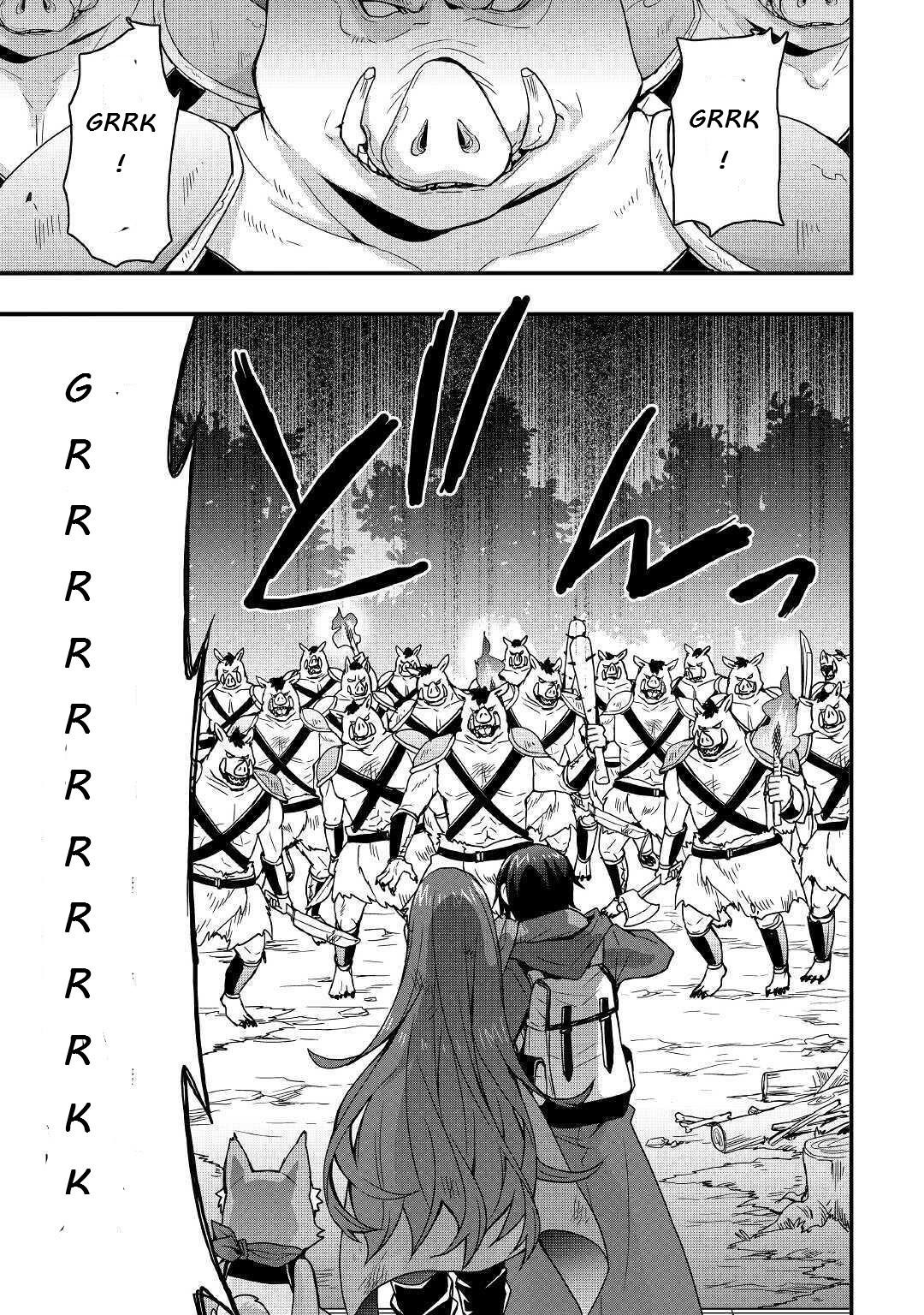 I Will Live Freely In Another World With Equipment Manufacturing Cheat Chapter 10.2 - Page 13