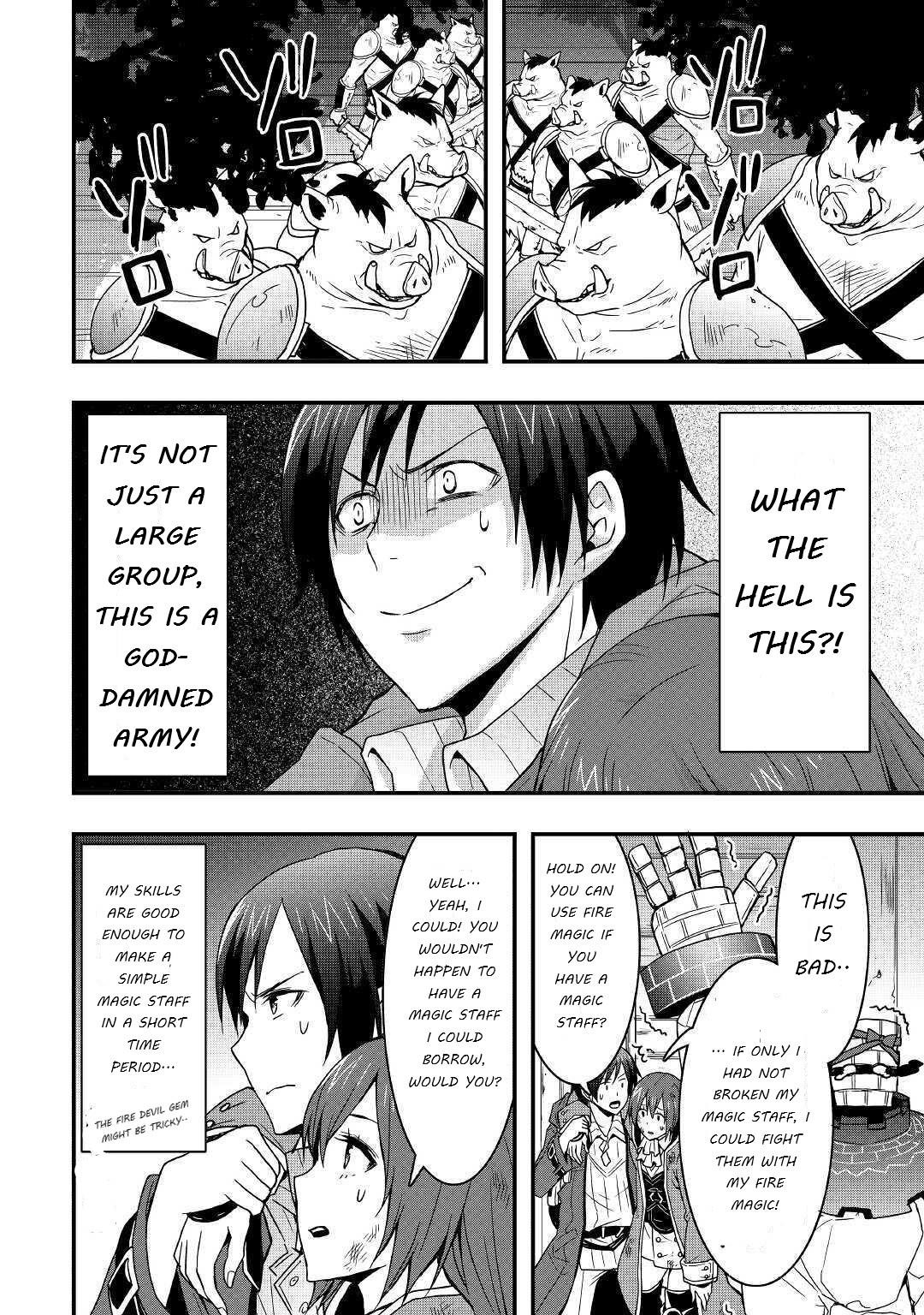 I Will Live Freely In Another World With Equipment Manufacturing Cheat Chapter 10.2 - Page 14