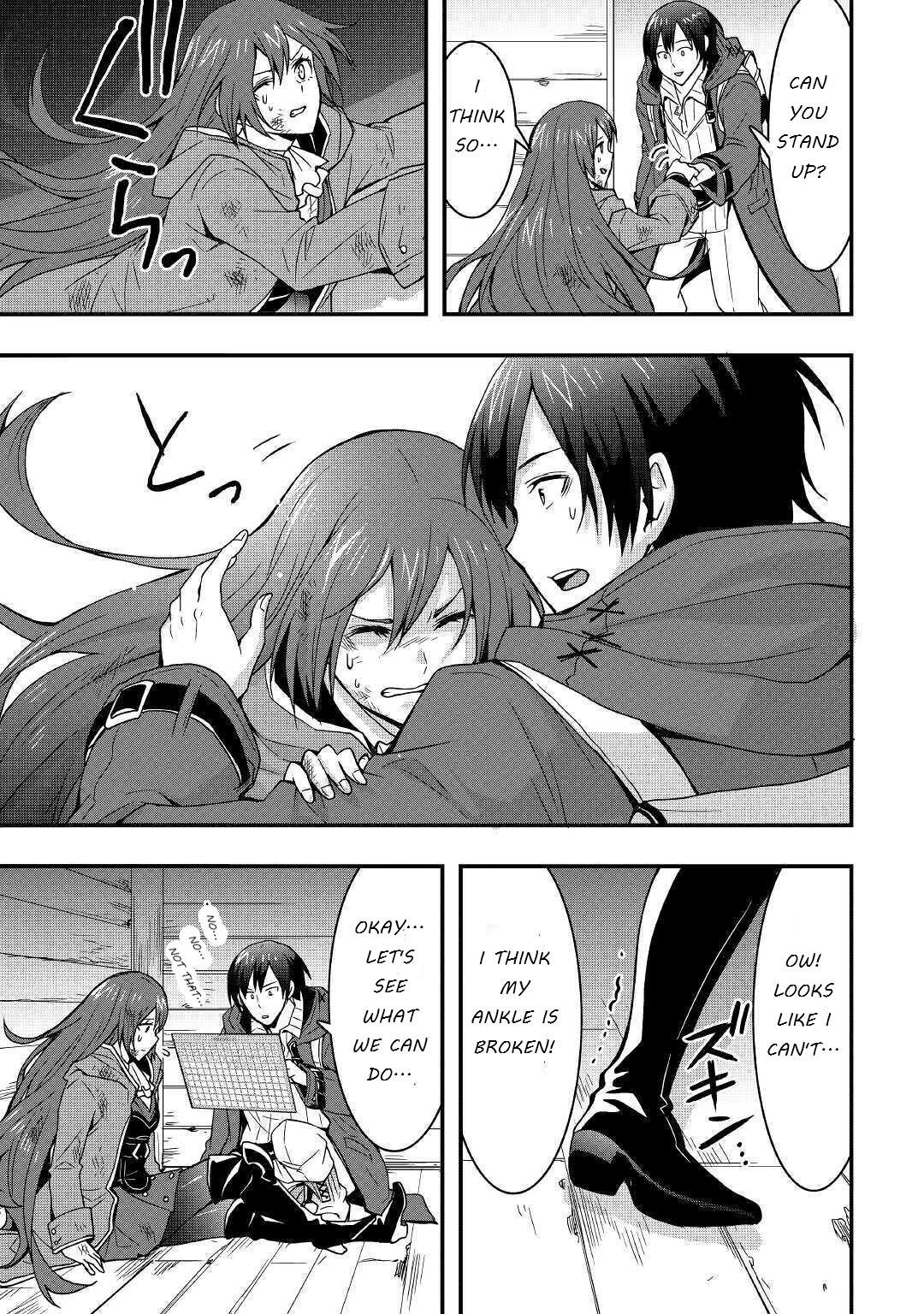 I Will Live Freely In Another World With Equipment Manufacturing Cheat Chapter 10.2 - Page 7