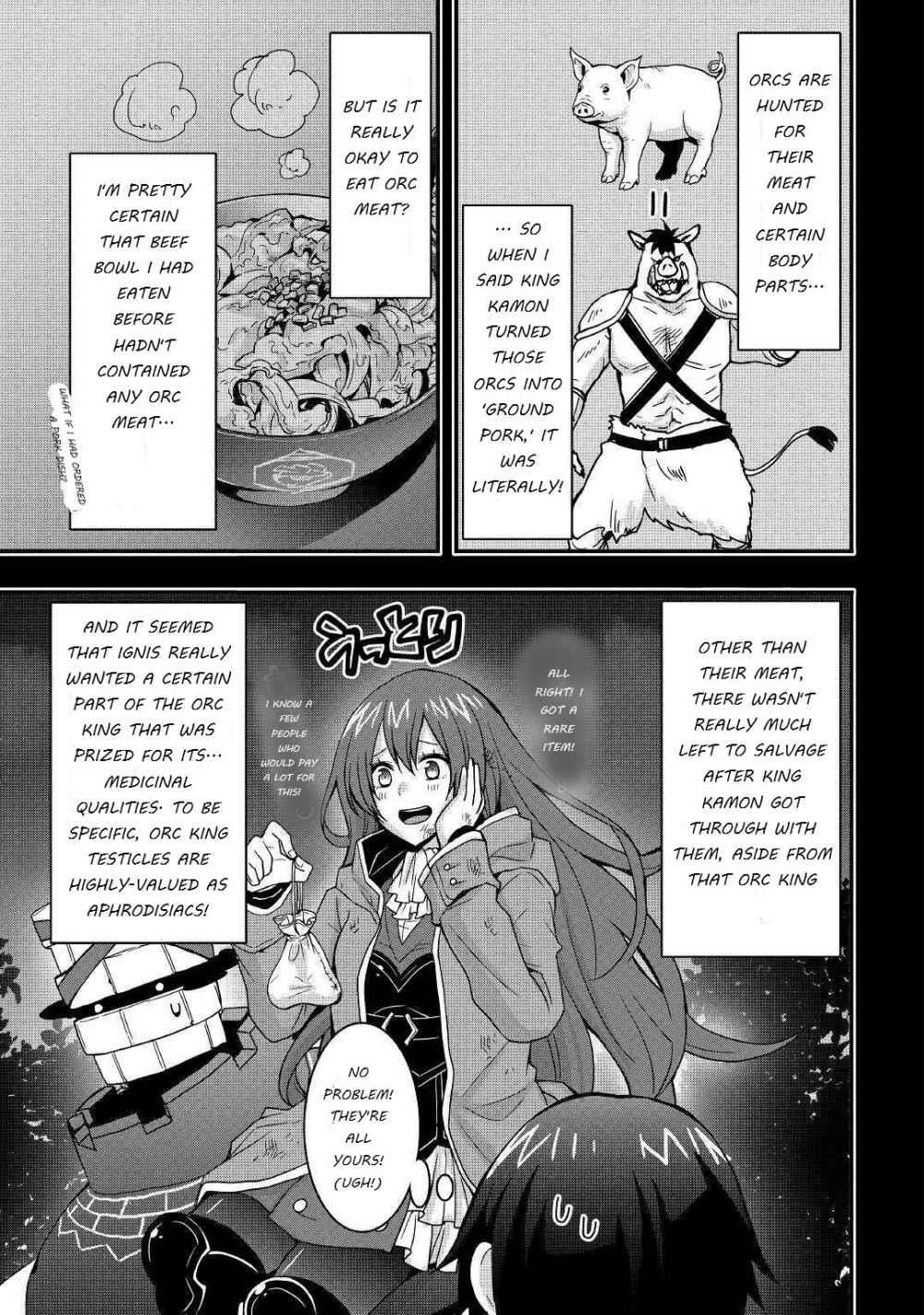 I Will Live Freely In Another World With Equipment Manufacturing Cheat Chapter 11.2 - Page 3