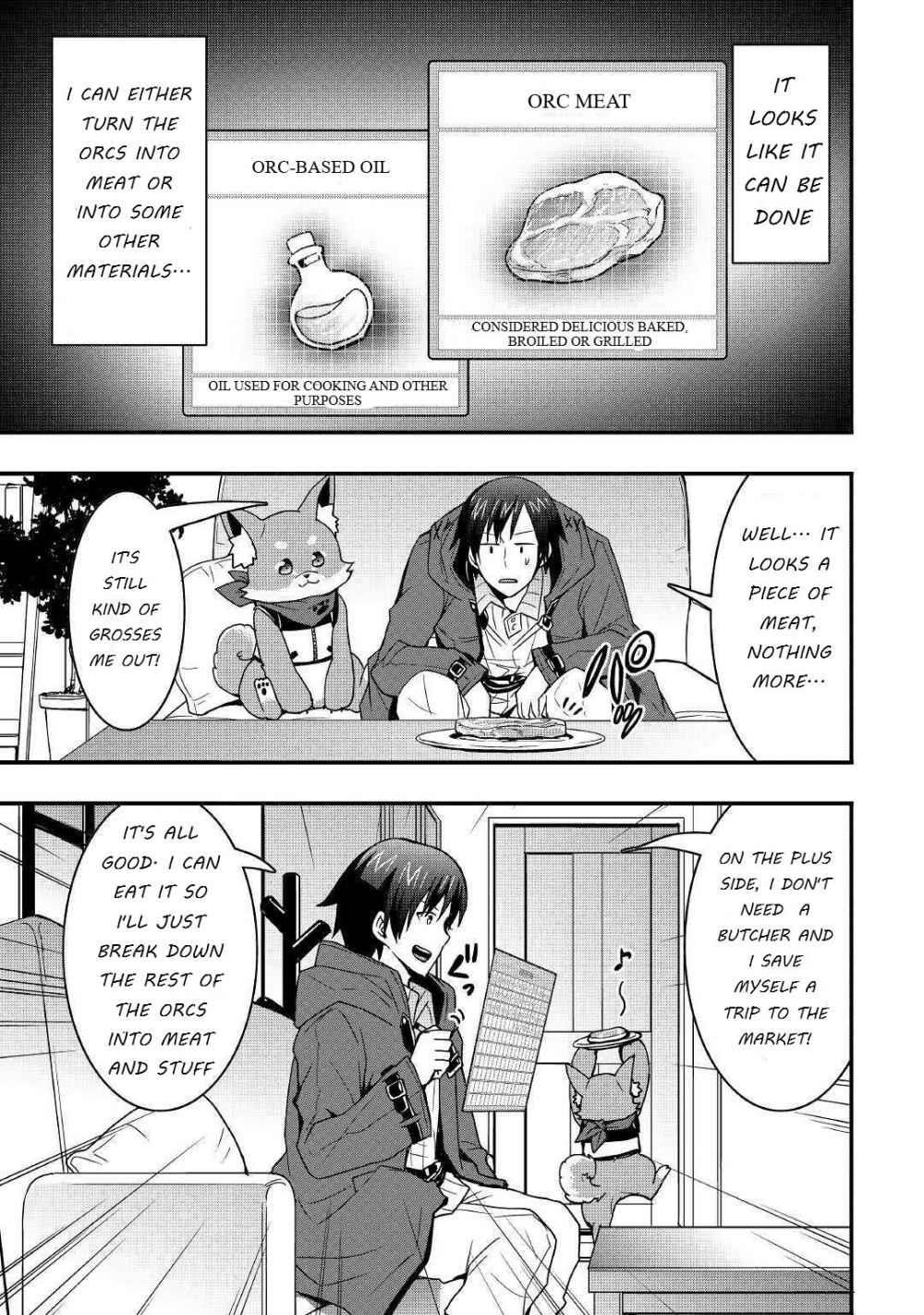 I Will Live Freely In Another World With Equipment Manufacturing Cheat Chapter 11.2 - Page 5