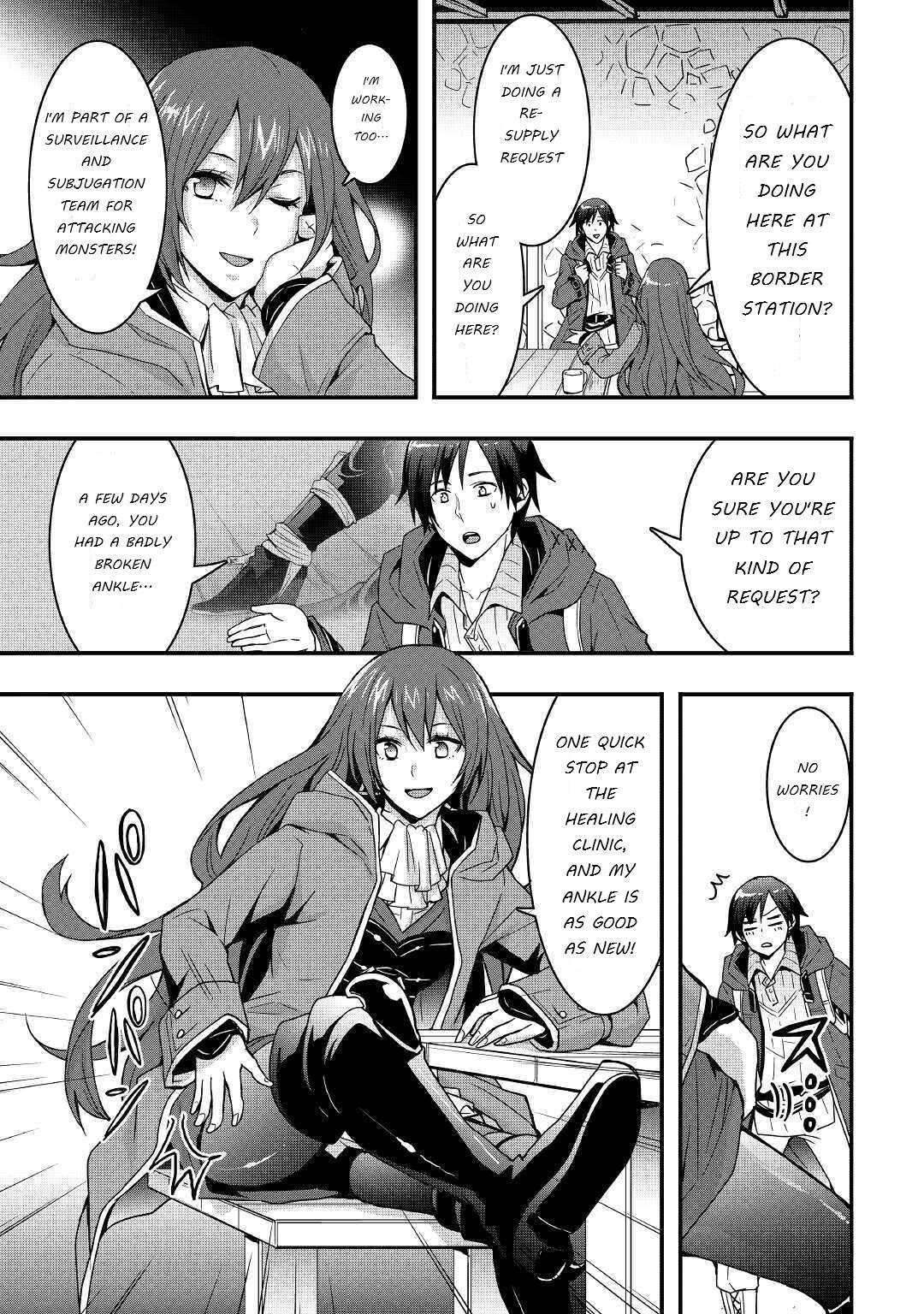 I Will Live Freely In Another World With Equipment Manufacturing Cheat Chapter 12.1 - Page 11